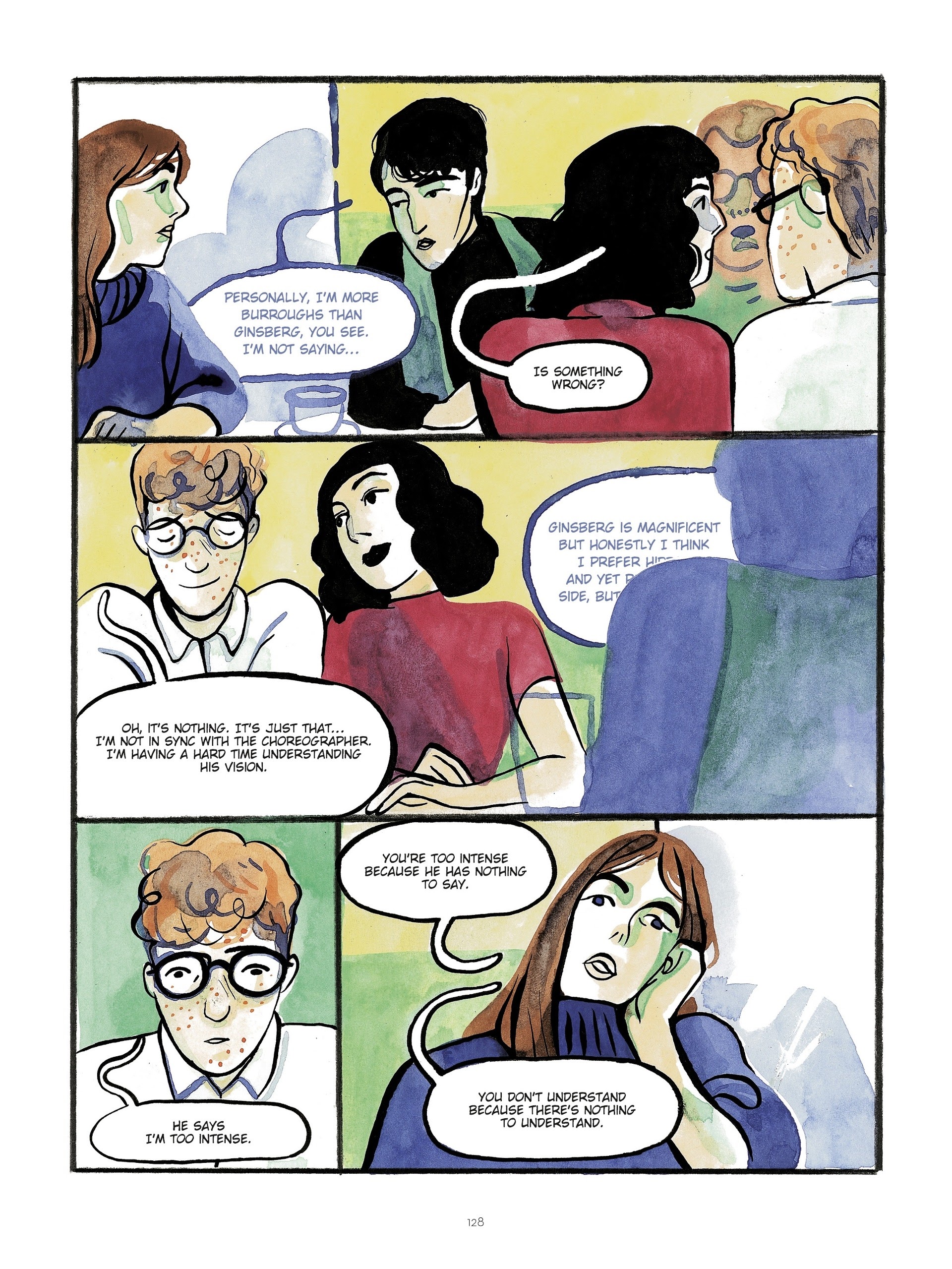 Read online Tanz! comic -  Issue # TPB 1 - 128