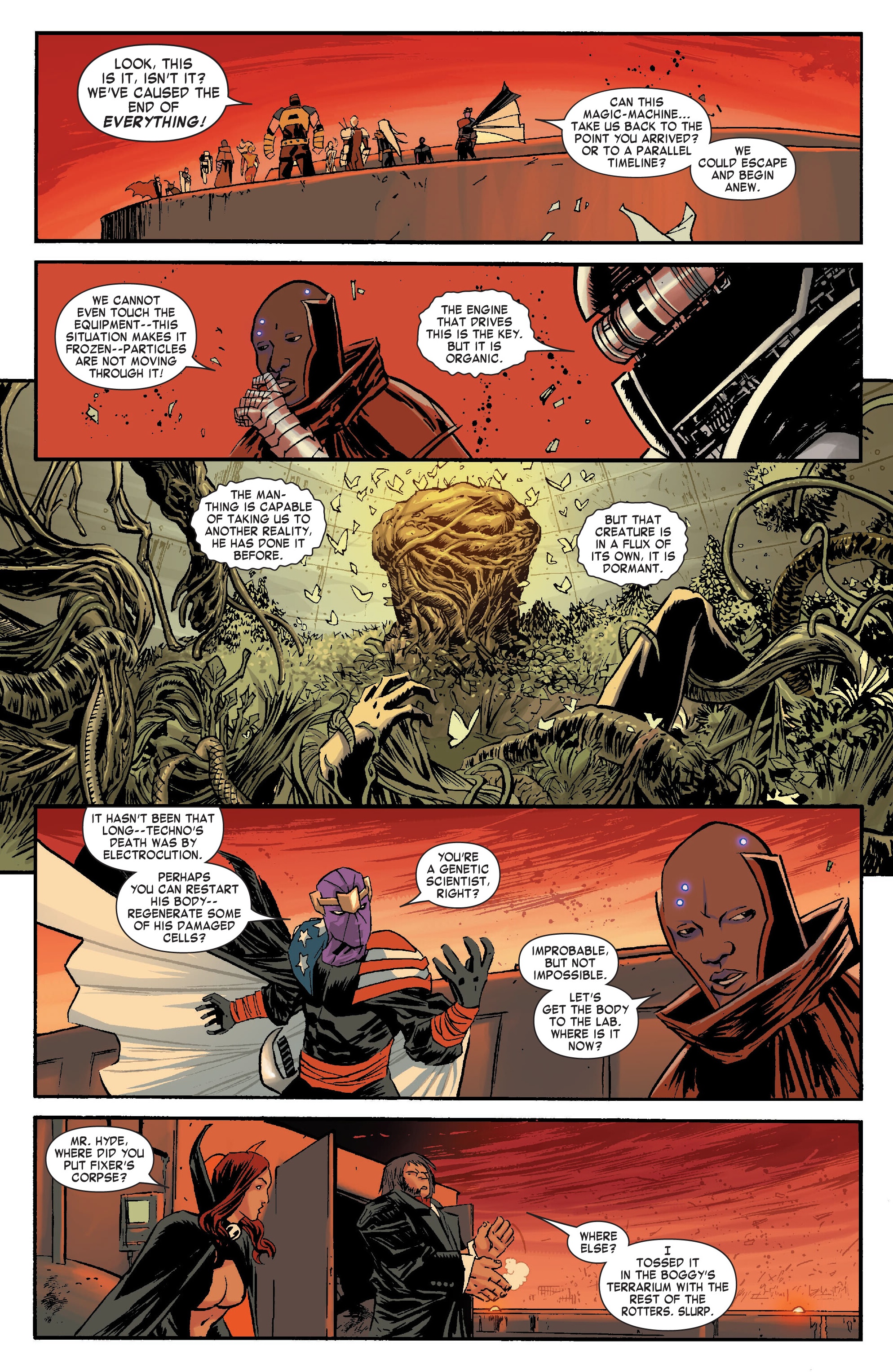 Read online Thunderbolts: Uncaged Omnibus comic -  Issue # TPB (Part 8) - 62