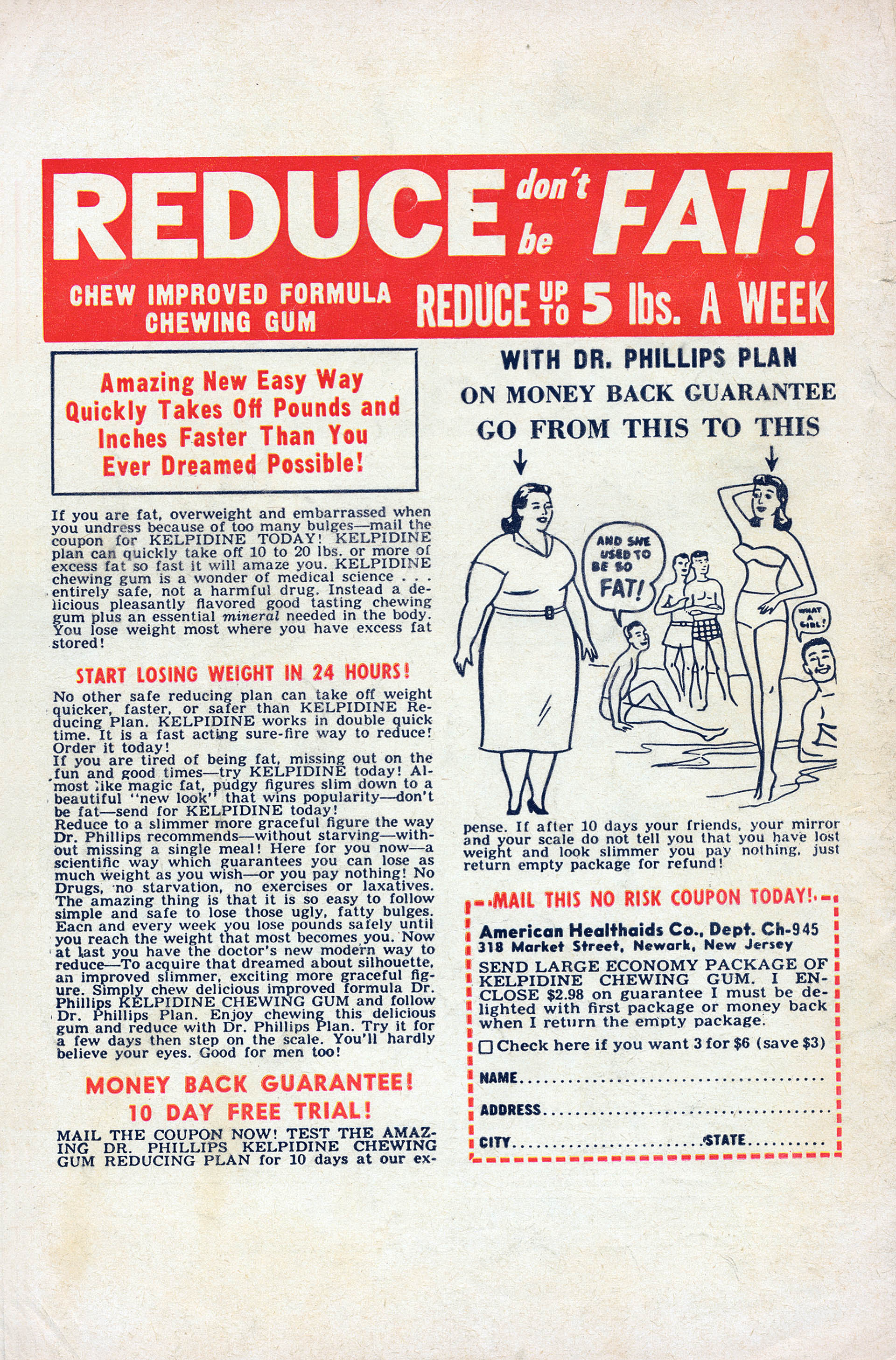 Read online Miss America comic -  Issue #80 - 36