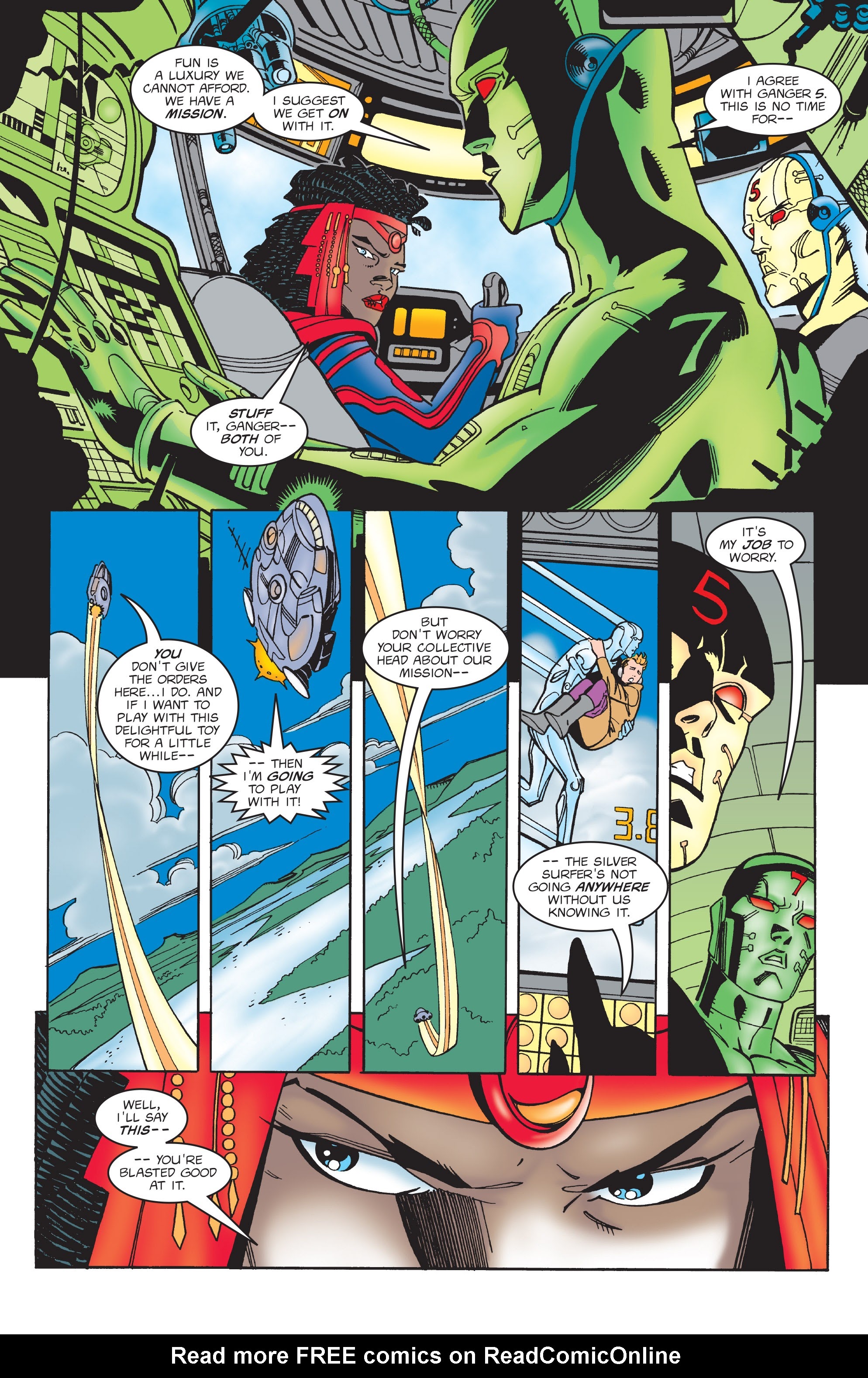 Read online Silver Surfer Epic Collection comic -  Issue # TPB 13 (Part 2) - 62