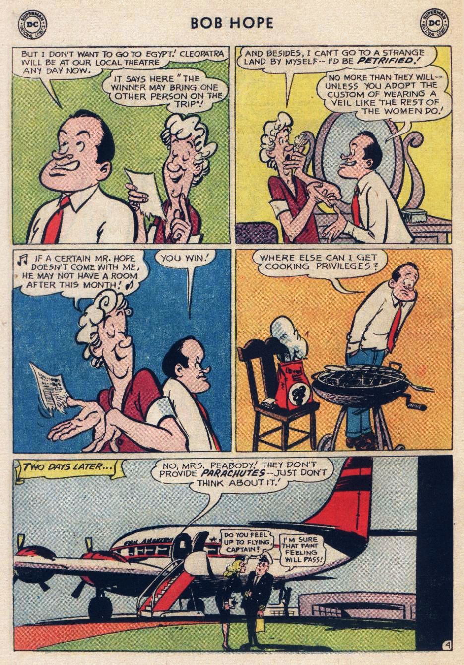 Read online The Adventures of Bob Hope comic -  Issue #85 - 6