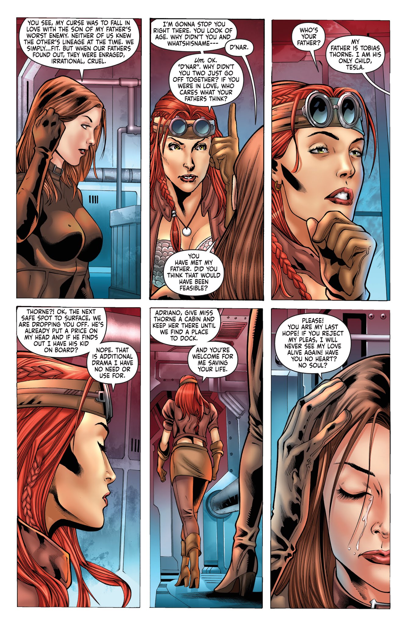 Read online Legenderry Red Sonja comic -  Issue # _TPB - 26