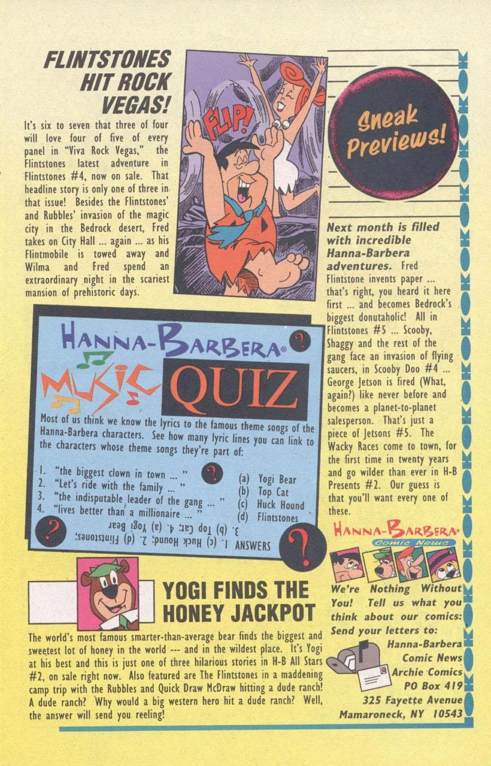 Read online The Flintstones (1995) comic -  Issue #4 - 23