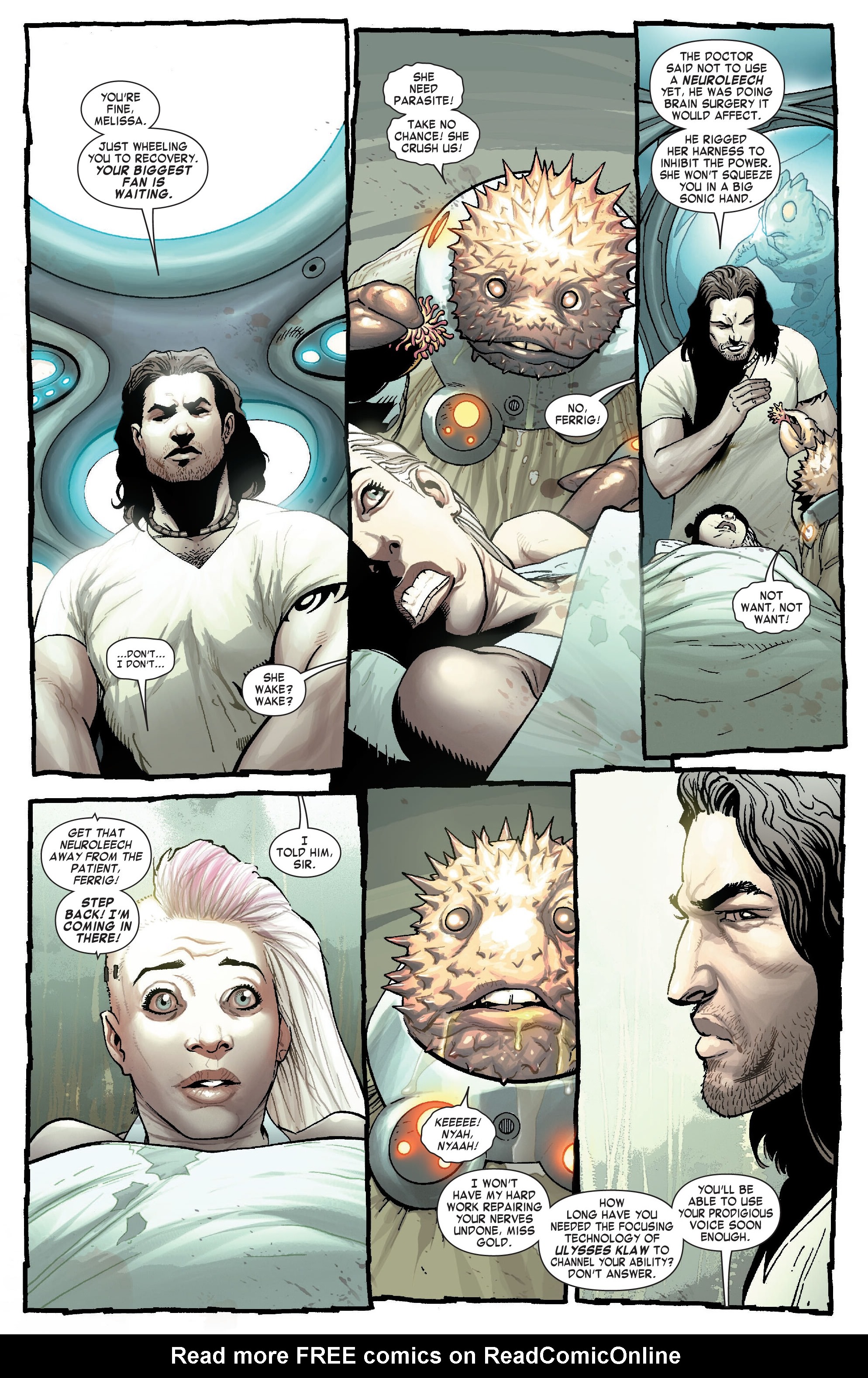 Read online Thunderbolts: Uncaged Omnibus comic -  Issue # TPB (Part 7) - 96