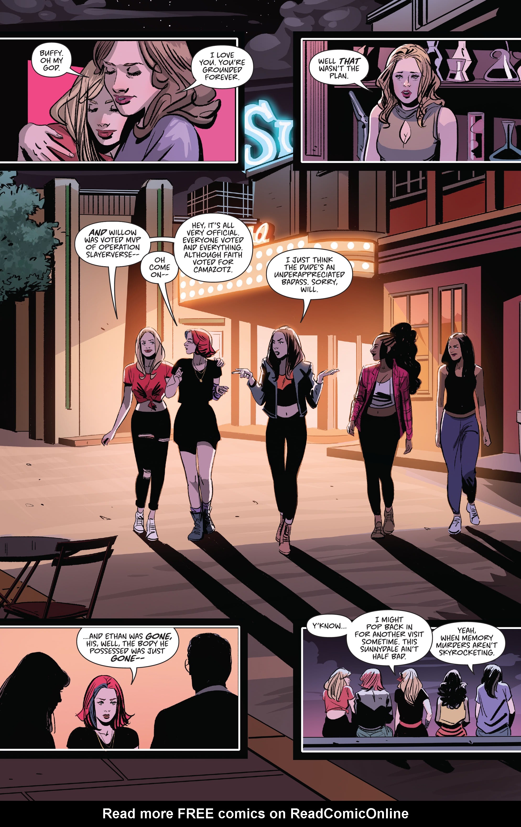 Read online Buffy the Vampire Slayer comic -  Issue #34 - 20