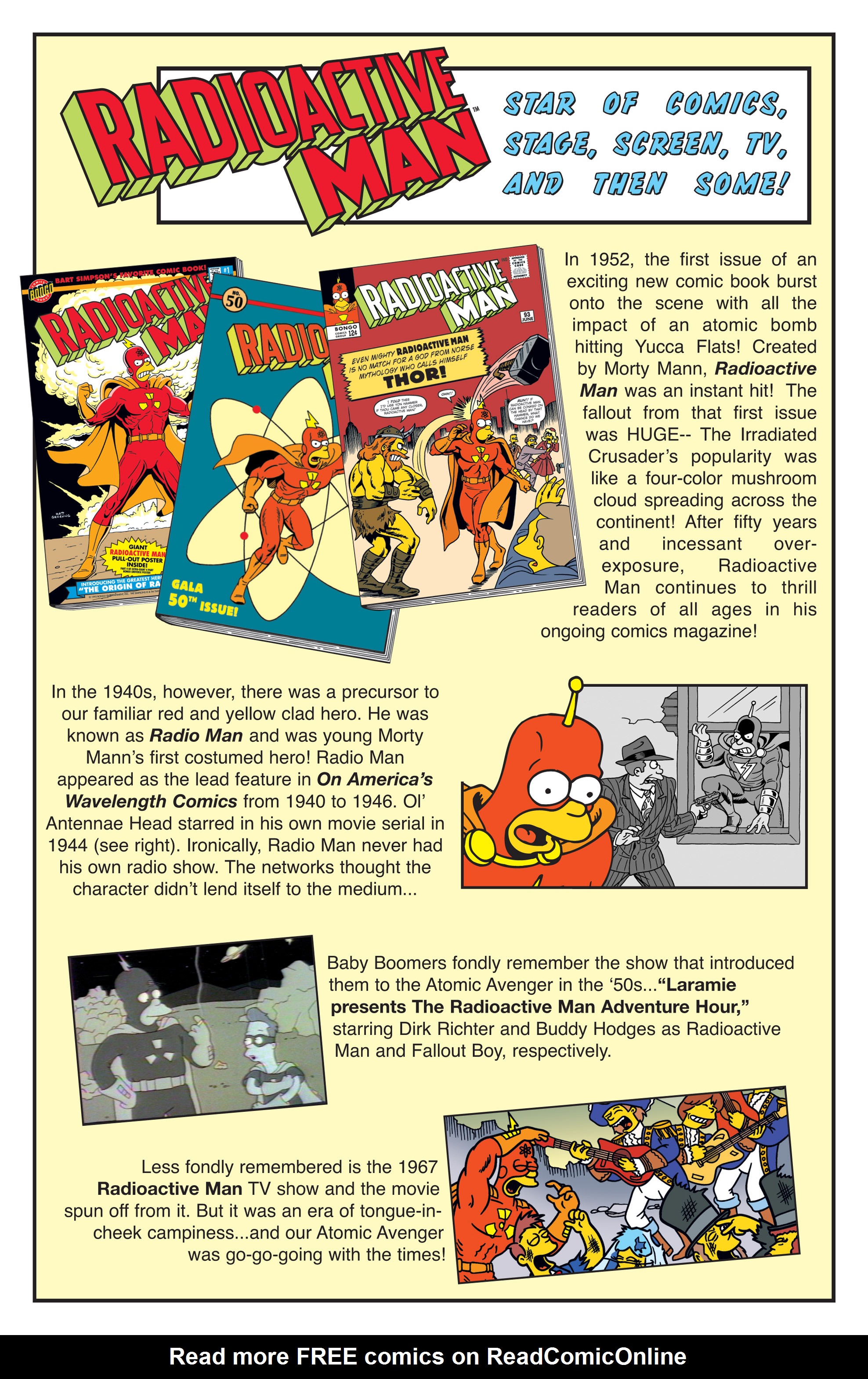 Read online Radioactive Man comic -  Issue #8 - 32