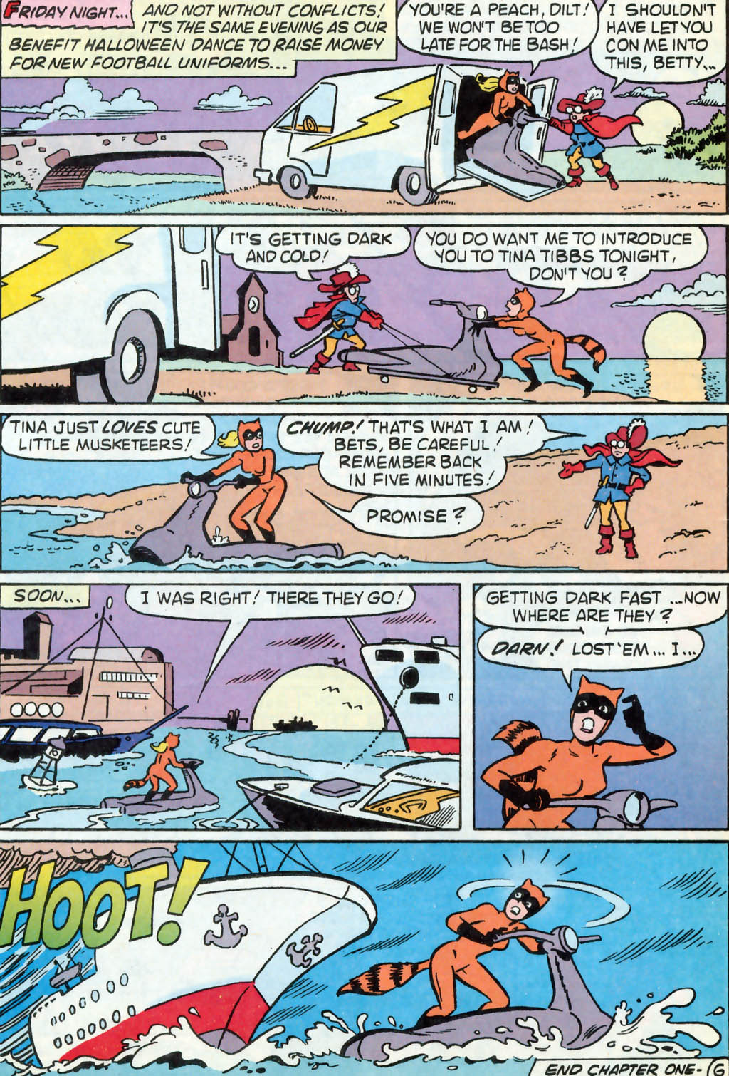 Read online Betty comic -  Issue #45 - 7