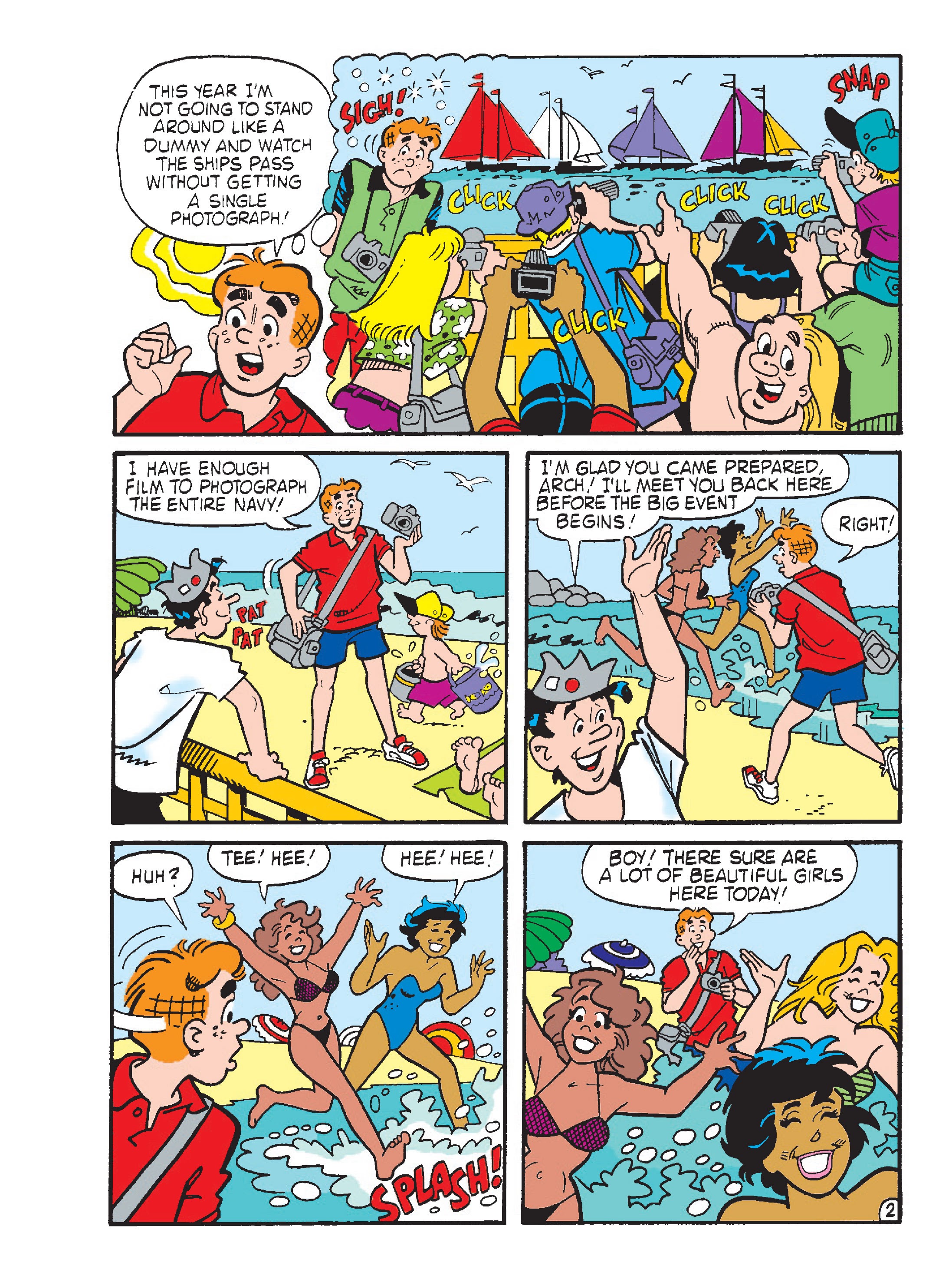 Read online Archie's Double Digest Magazine comic -  Issue #270 - 89