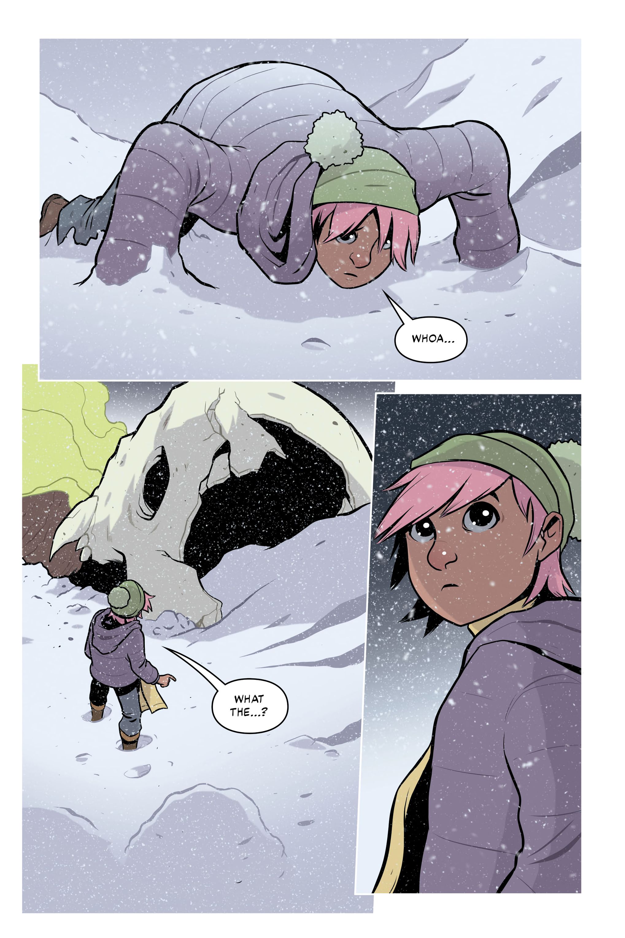 Read online Secrets of Camp Whatever comic -  Issue # TPB 3 (Part 1) - 42
