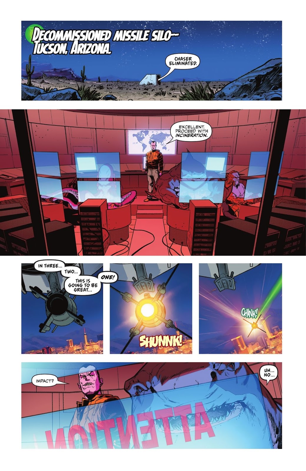 Green Lantern (2023) issue 5 - Page 8