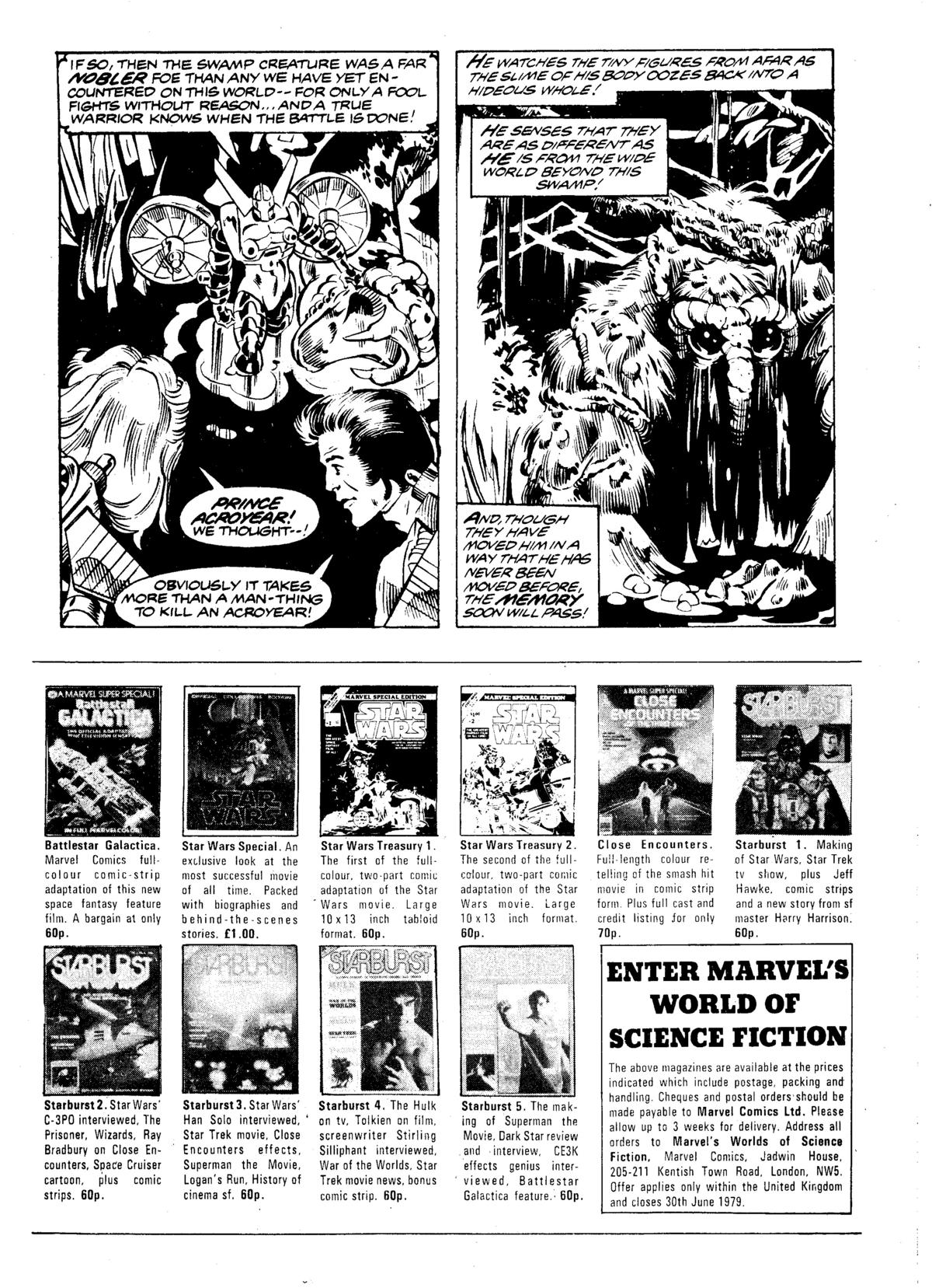 Read online Star Wars Weekly comic -  Issue #69 - 18