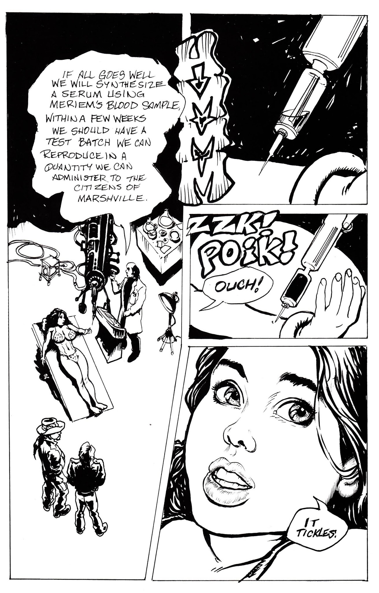 Read online Cavewoman: Natural Selection comic -  Issue #1 - 6