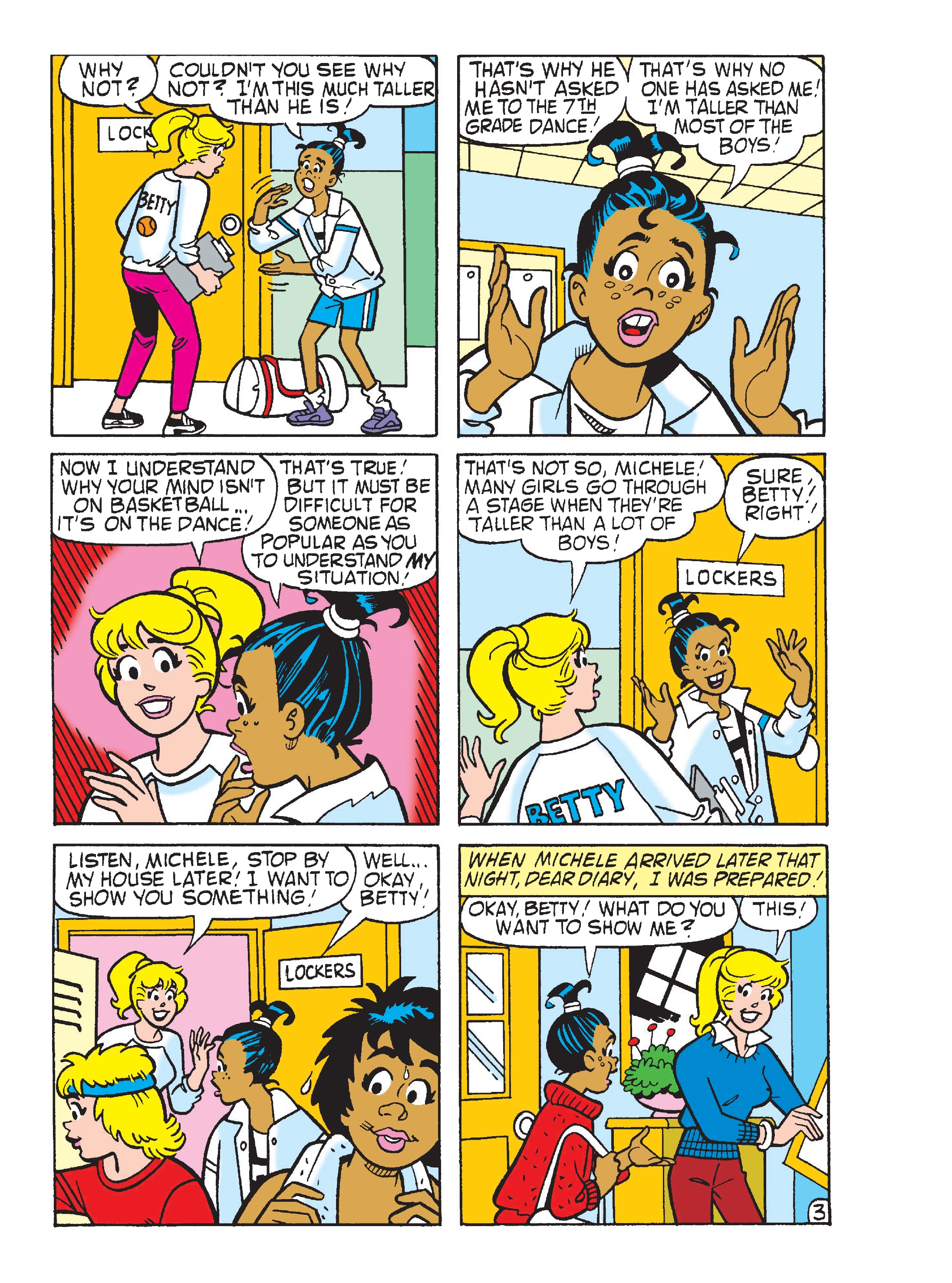 Read online Betty & Veronica Friends Double Digest comic -  Issue #257 - 55