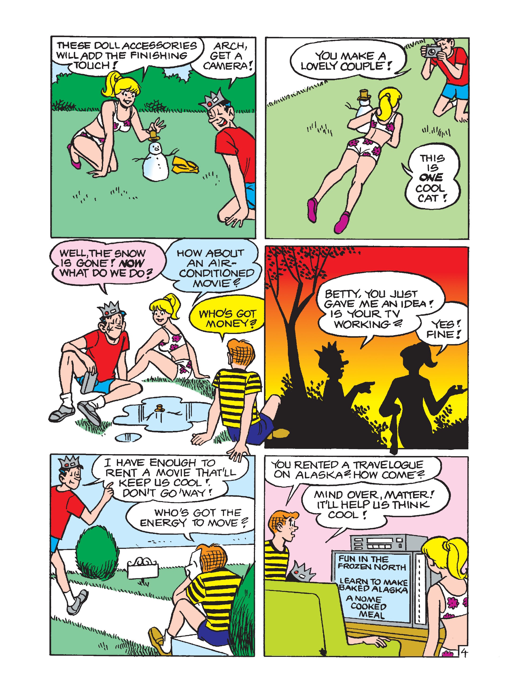 Read online Archie Comics Spectacular: Summer Daze comic -  Issue # TPB - 96