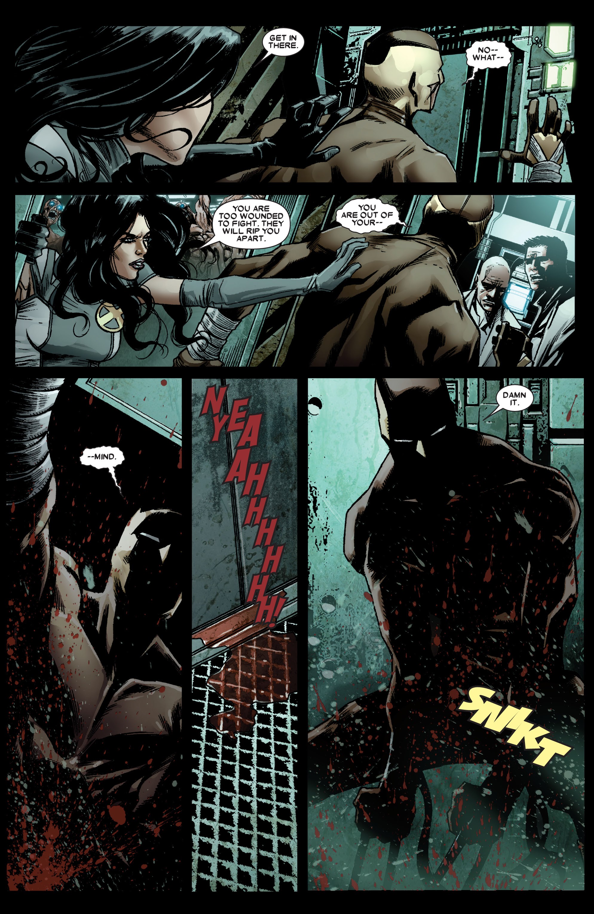 Read online X-23: The Complete Collection comic -  Issue # TPB 2 (Part 2) - 81