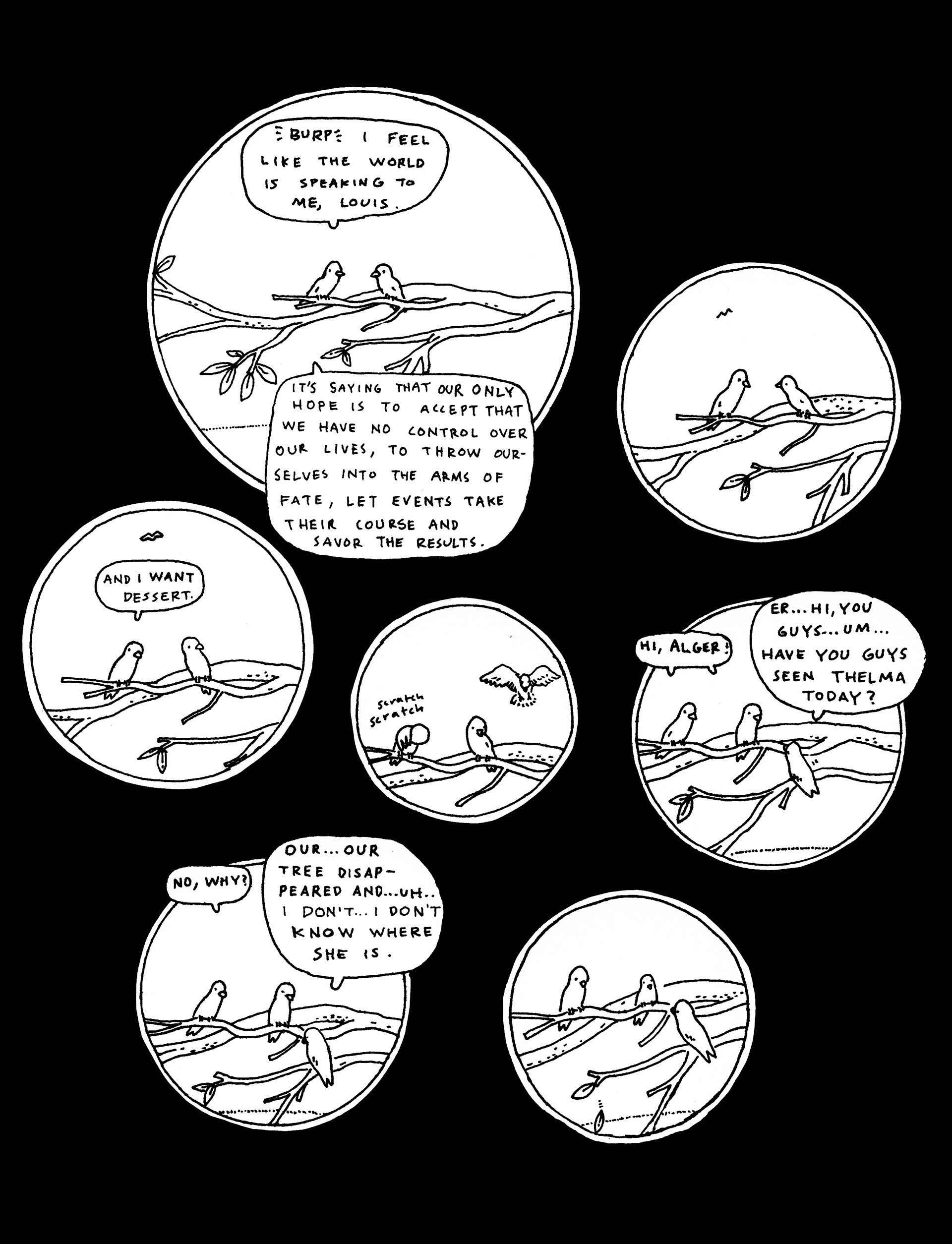 Read online Big Questions comic -  Issue # TPB (Part 1) - 23