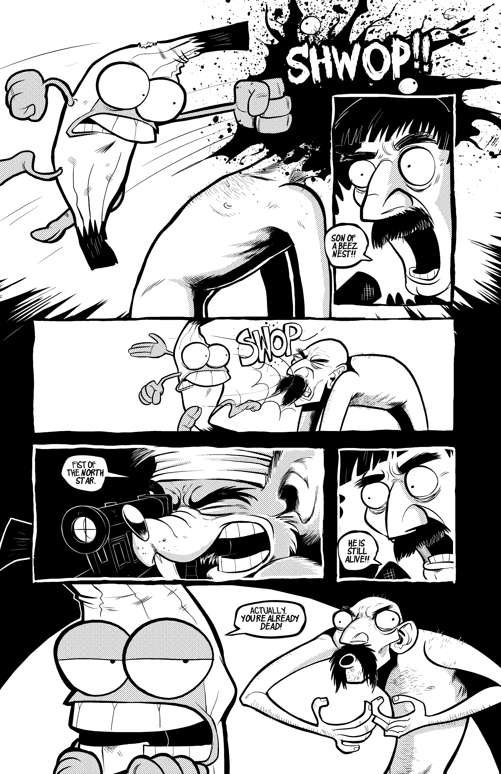 Read online Chumble Spuzz comic -  Issue # v2 (2008) (PDF Rip) (Helga Phugly) - 59