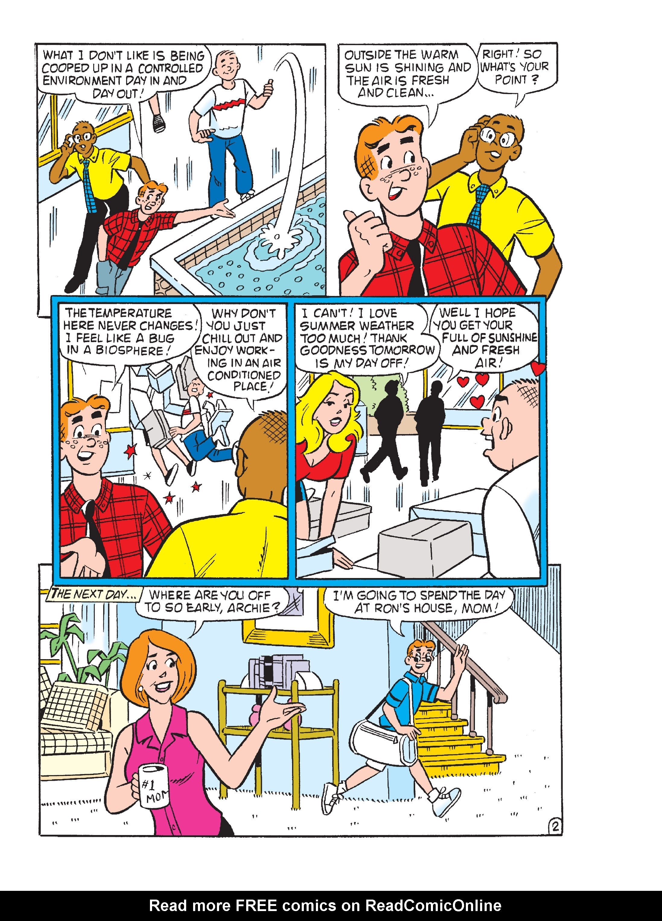 Read online Archie 1000 Page Comics Jam comic -  Issue # TPB (Part 7) - 52