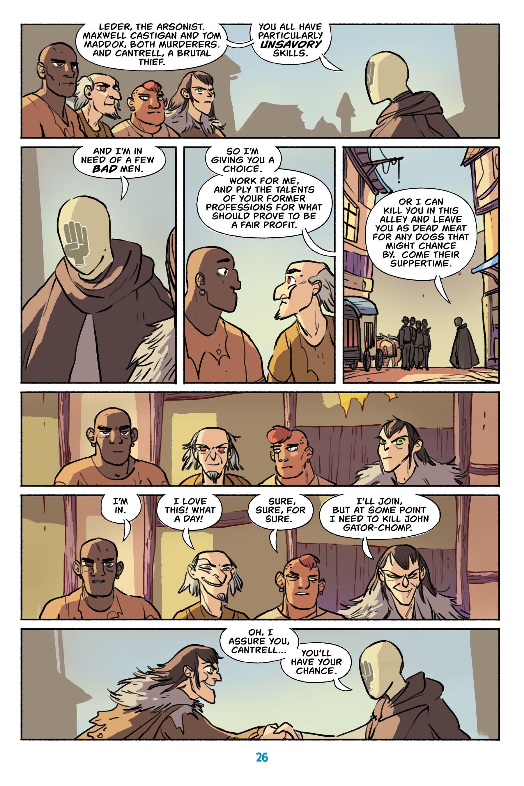 Read online Wrassle Castle comic -  Issue #1 - 25