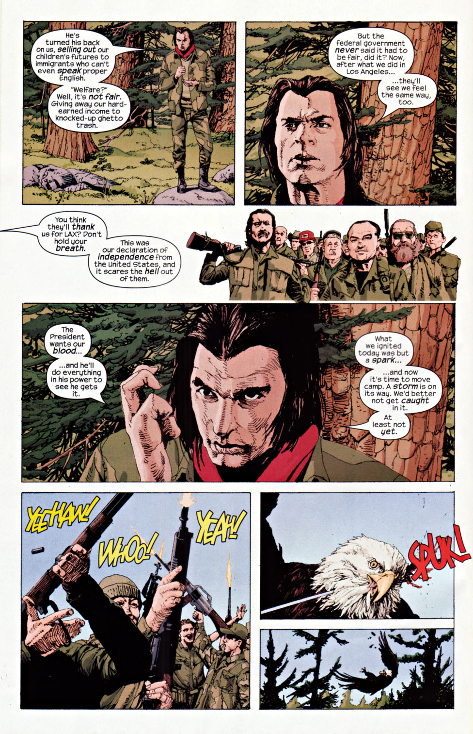 Read online Soldier X comic -  Issue #9 - 9