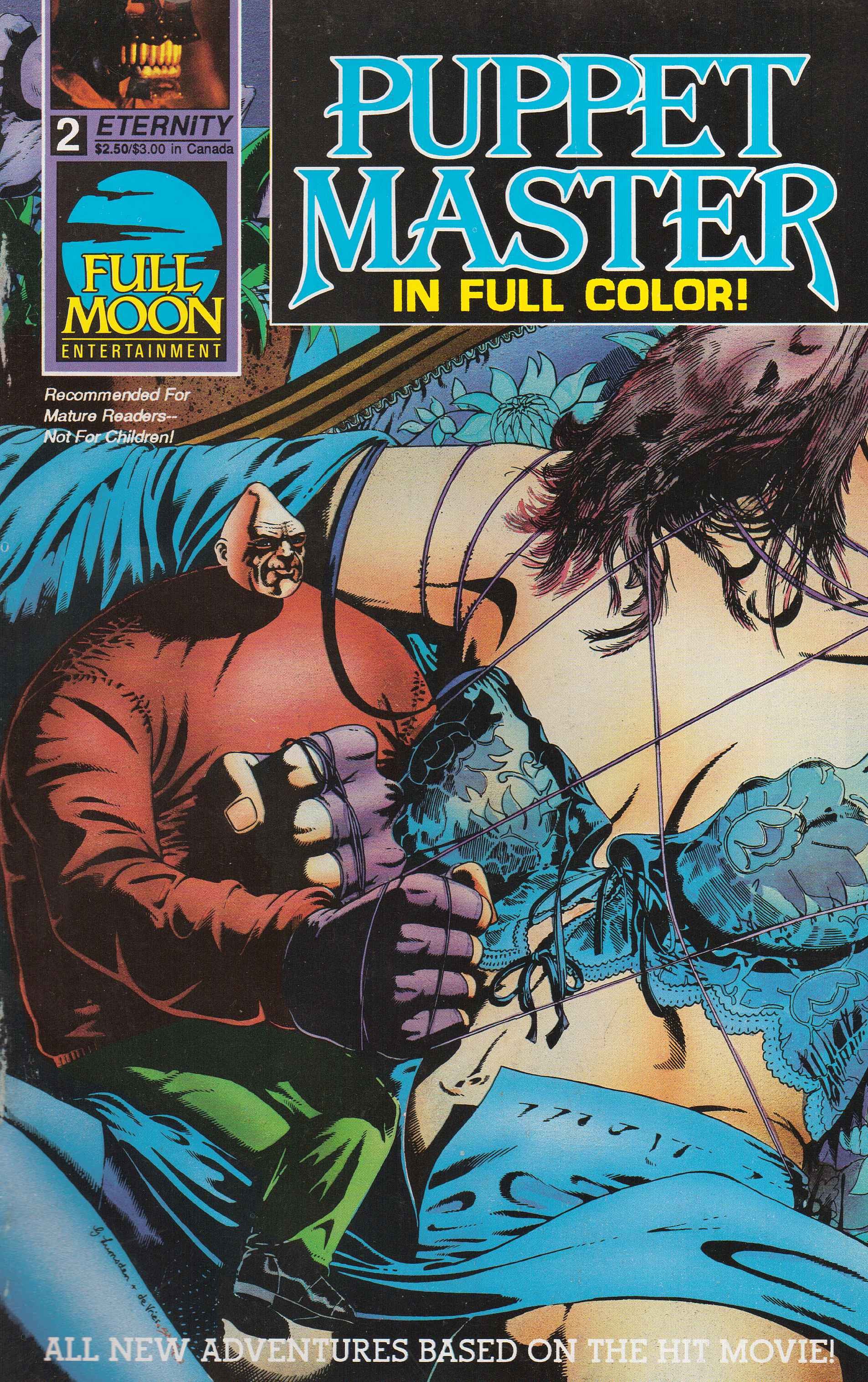 Read online Puppet Master (1990) comic -  Issue #2 - 1