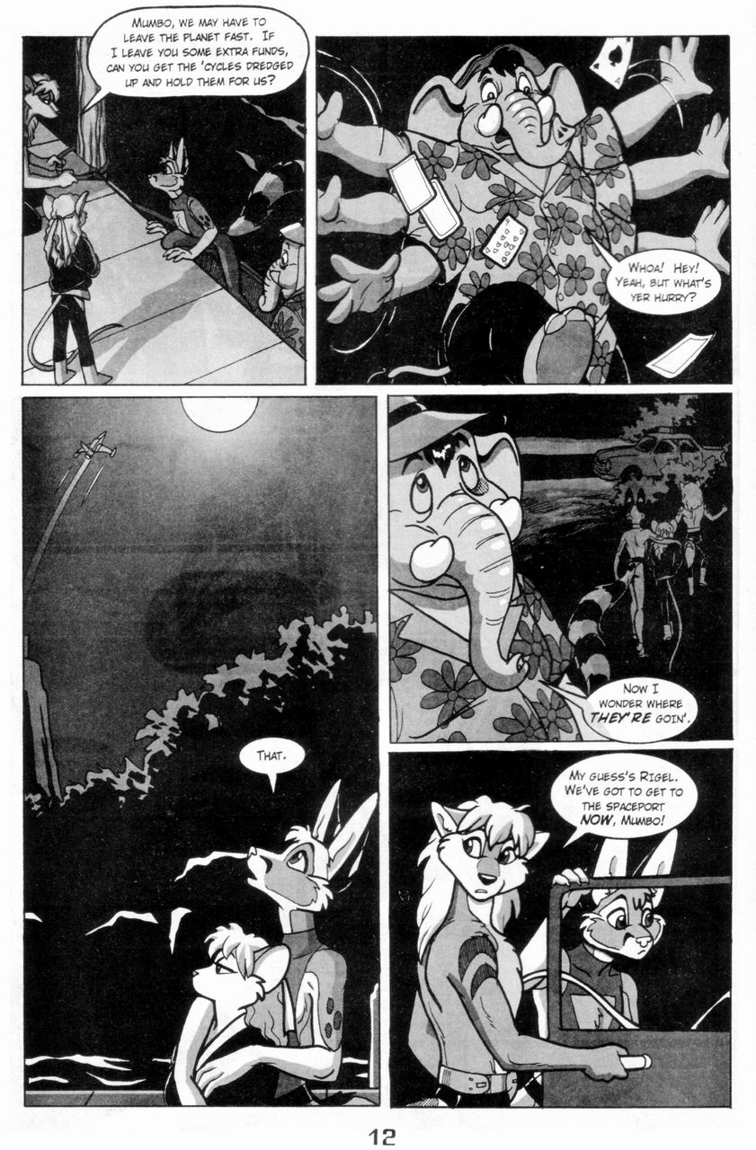 Read online Havoc Inc. comic -  Issue #8 - 13