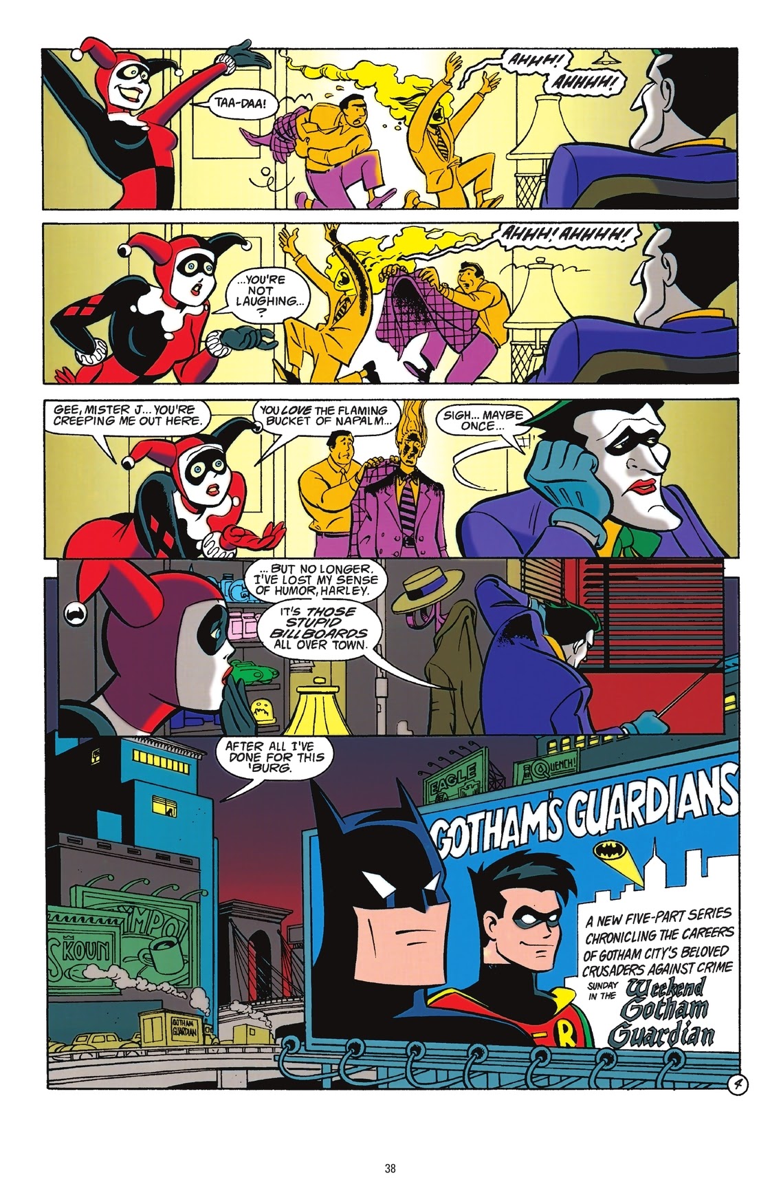 Read online Harley Quinn: 30 Years of the Maid of Mischief The Deluxe Edition comic -  Issue # TPB (Part 1) - 37