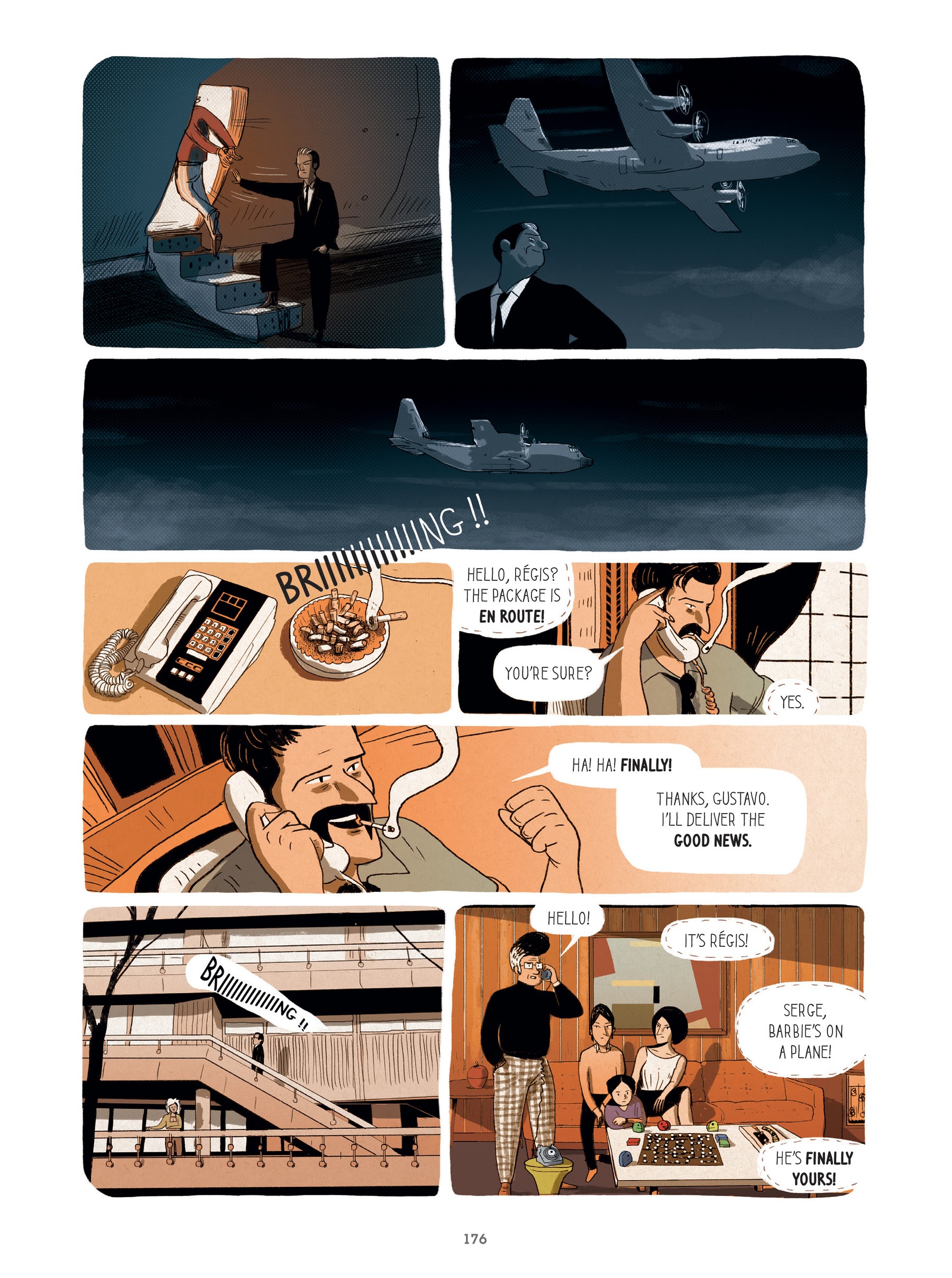 Read online For Justice: The Serge & Beate Klarsfeld Story comic -  Issue # TPB (Part 2) - 75