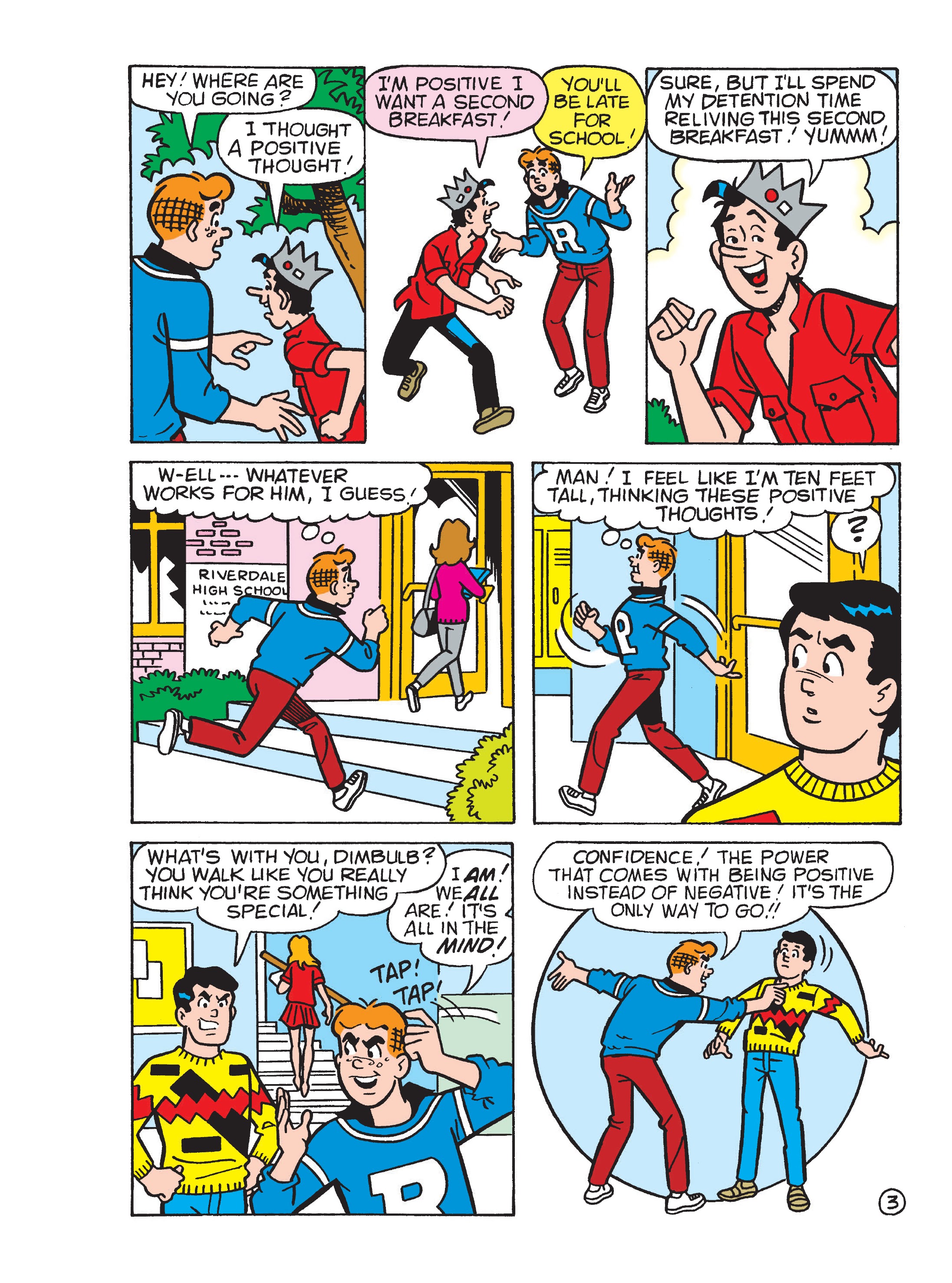 Read online Archie's Double Digest Magazine comic -  Issue #287 - 68