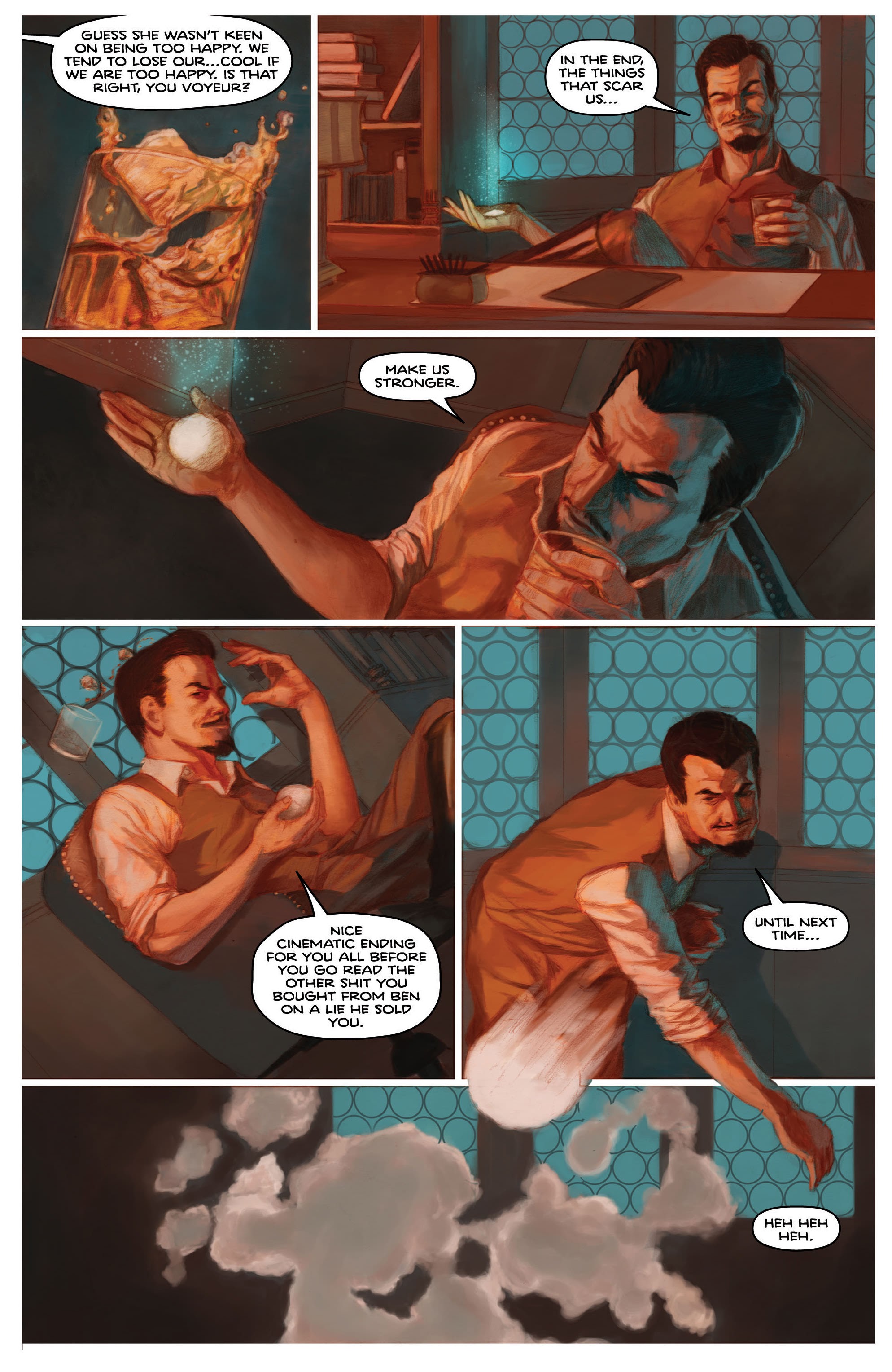 Read online The Seance Room comic -  Issue # TPB - 99