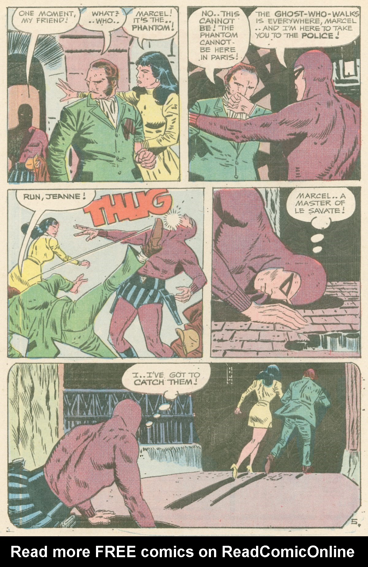Read online The Phantom (1969) comic -  Issue #53 - 6