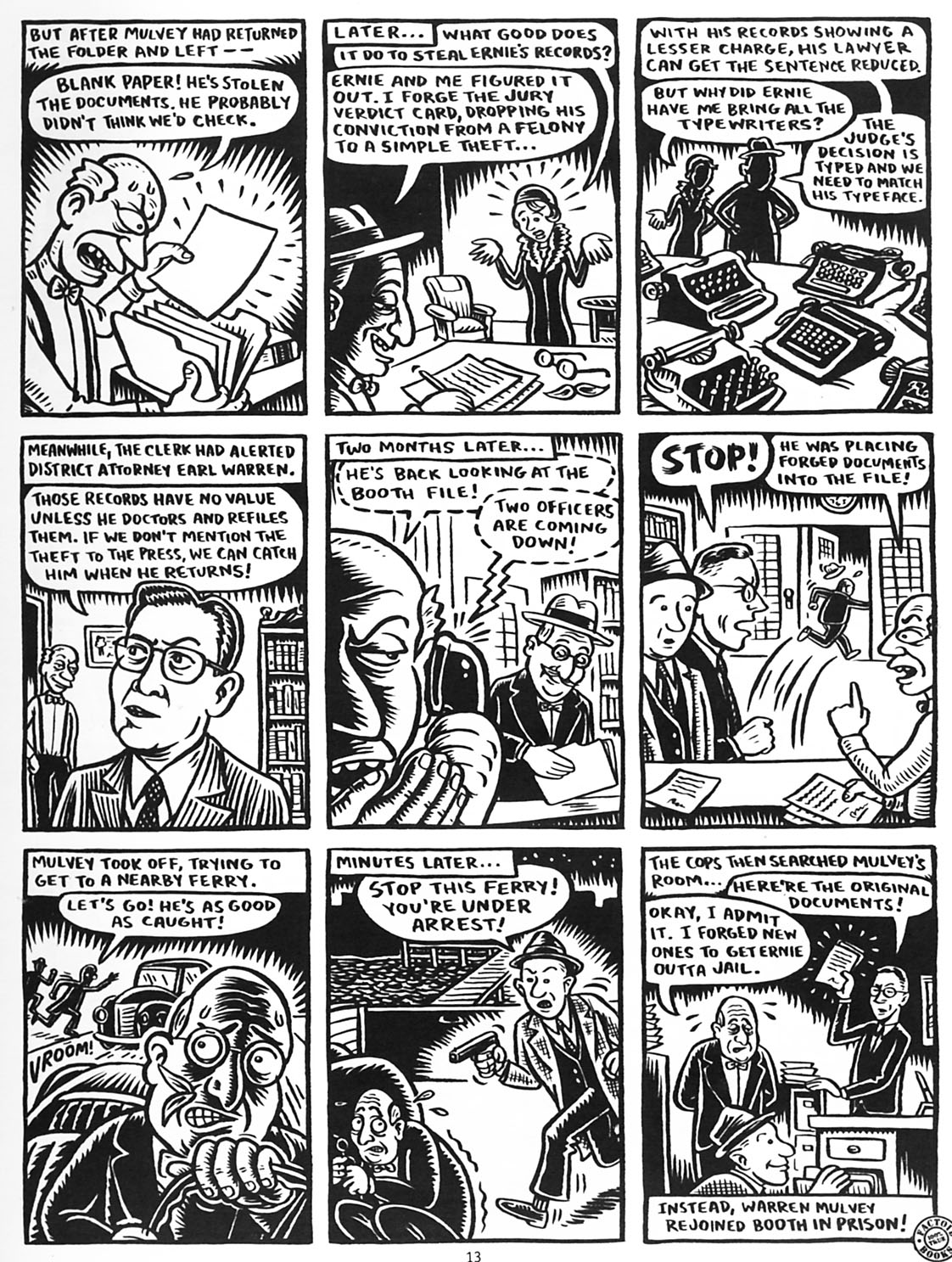 Read online The Big Book of... comic -  Issue # TPB Little Criminals - 13