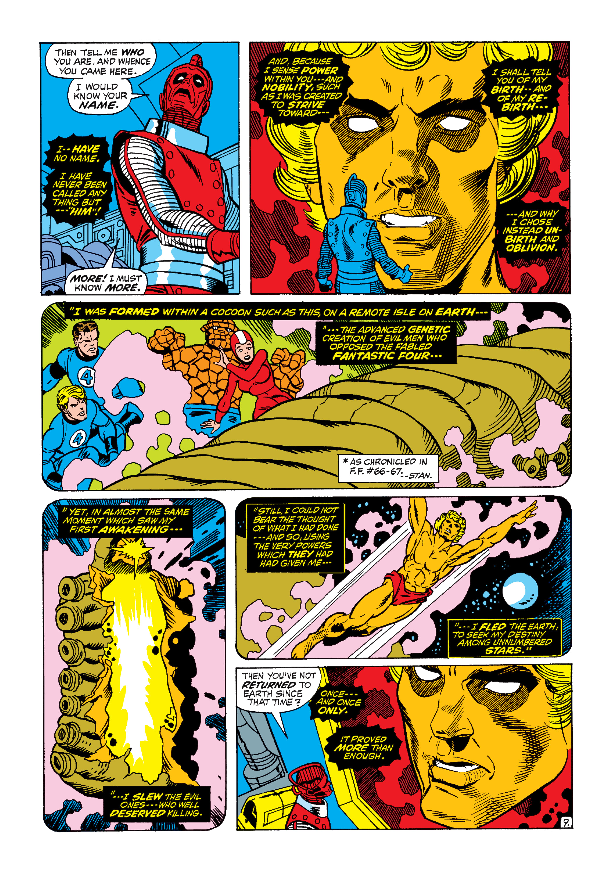 Read online Marvel Masterworks: Warlock comic -  Issue # TPB 1 (Part 1) - 16