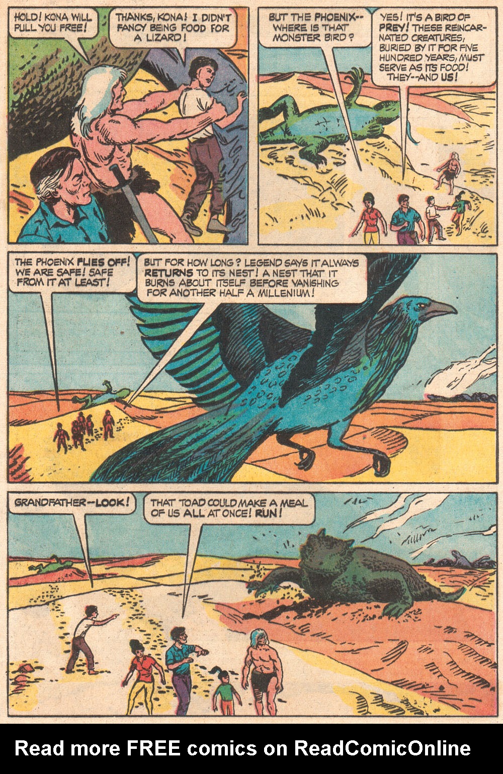 Read online Kona comic -  Issue #9 - 17