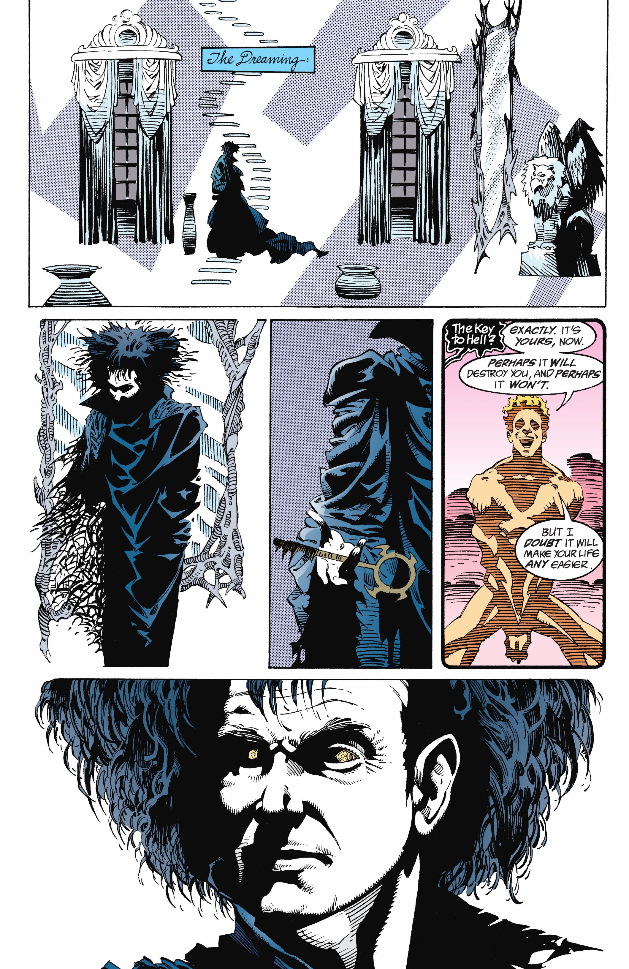 Read online The Sandman (1989) comic -  Issue # _The_Deluxe_Edition 2 (Part 3) - 10