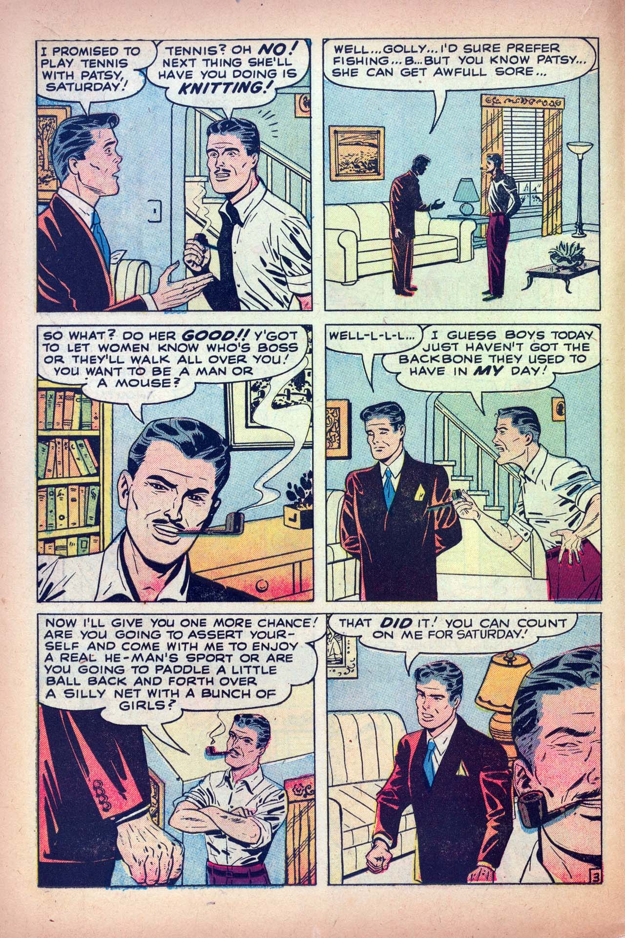 Read online Patsy and Hedy comic -  Issue #18 - 14