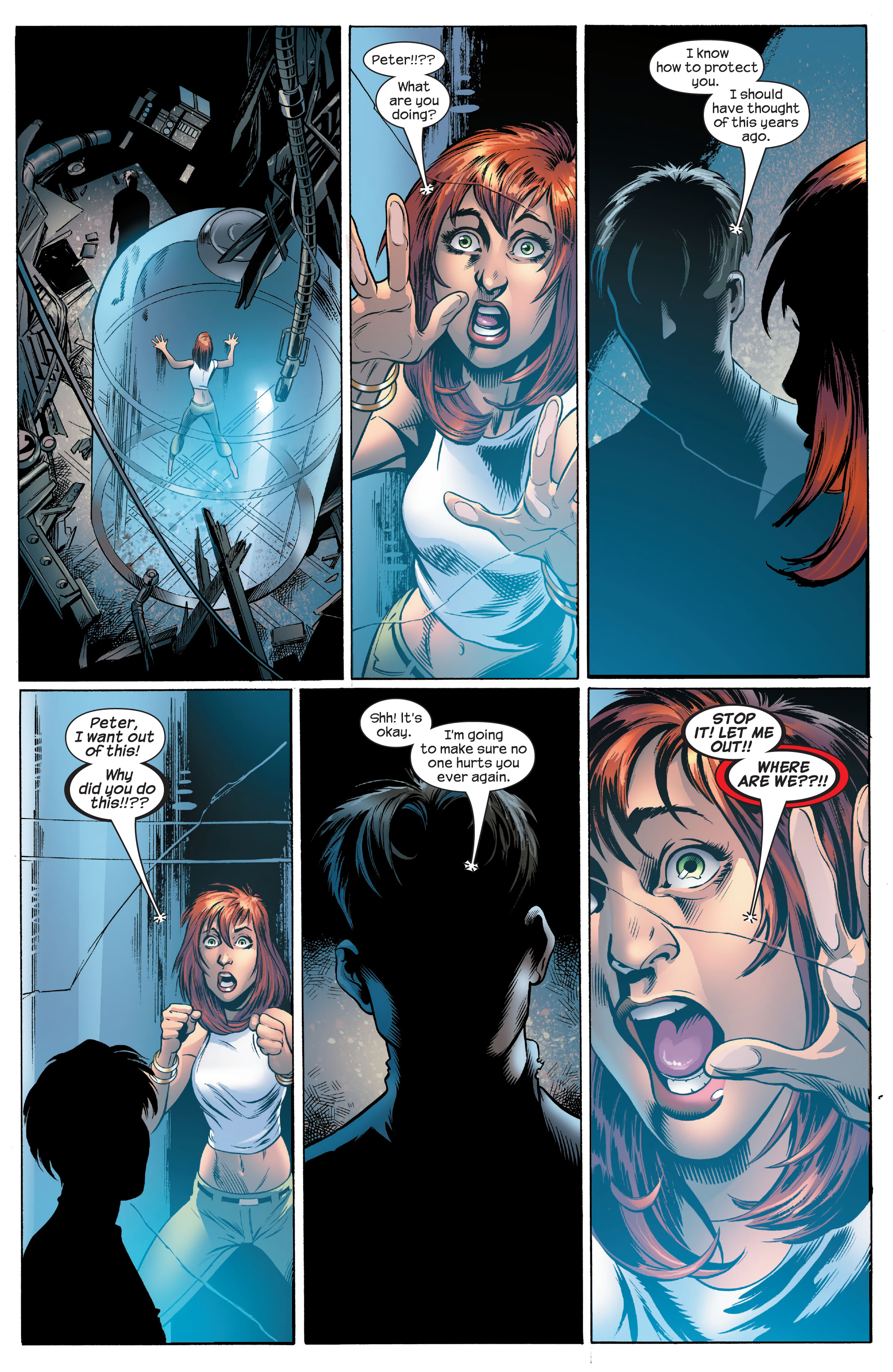 Read online Ultimate Spider-Man Omnibus comic -  Issue # TPB 3 (Part 7) - 14