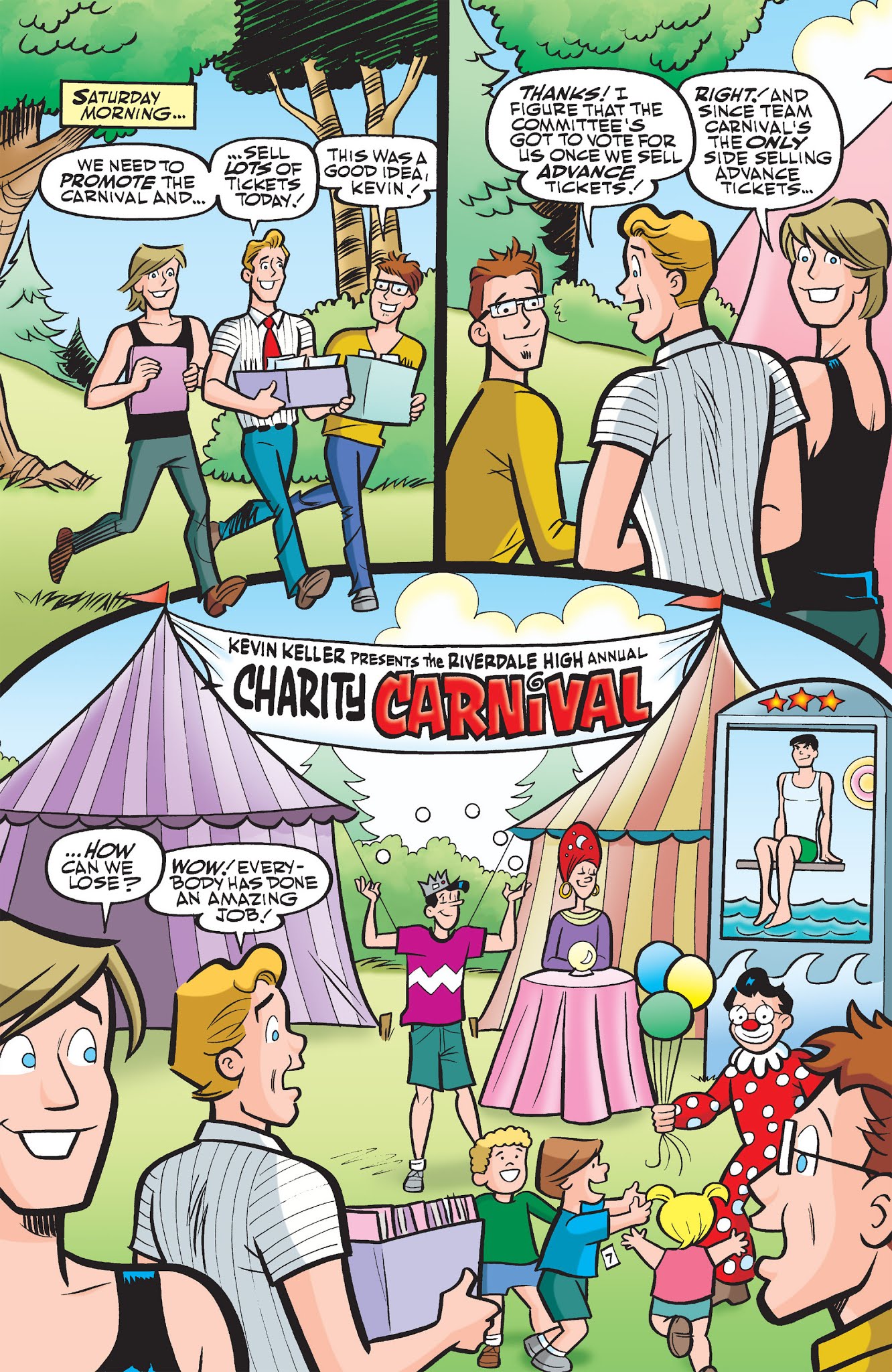 Read online Archie 75 Series comic -  Issue #4 - 72