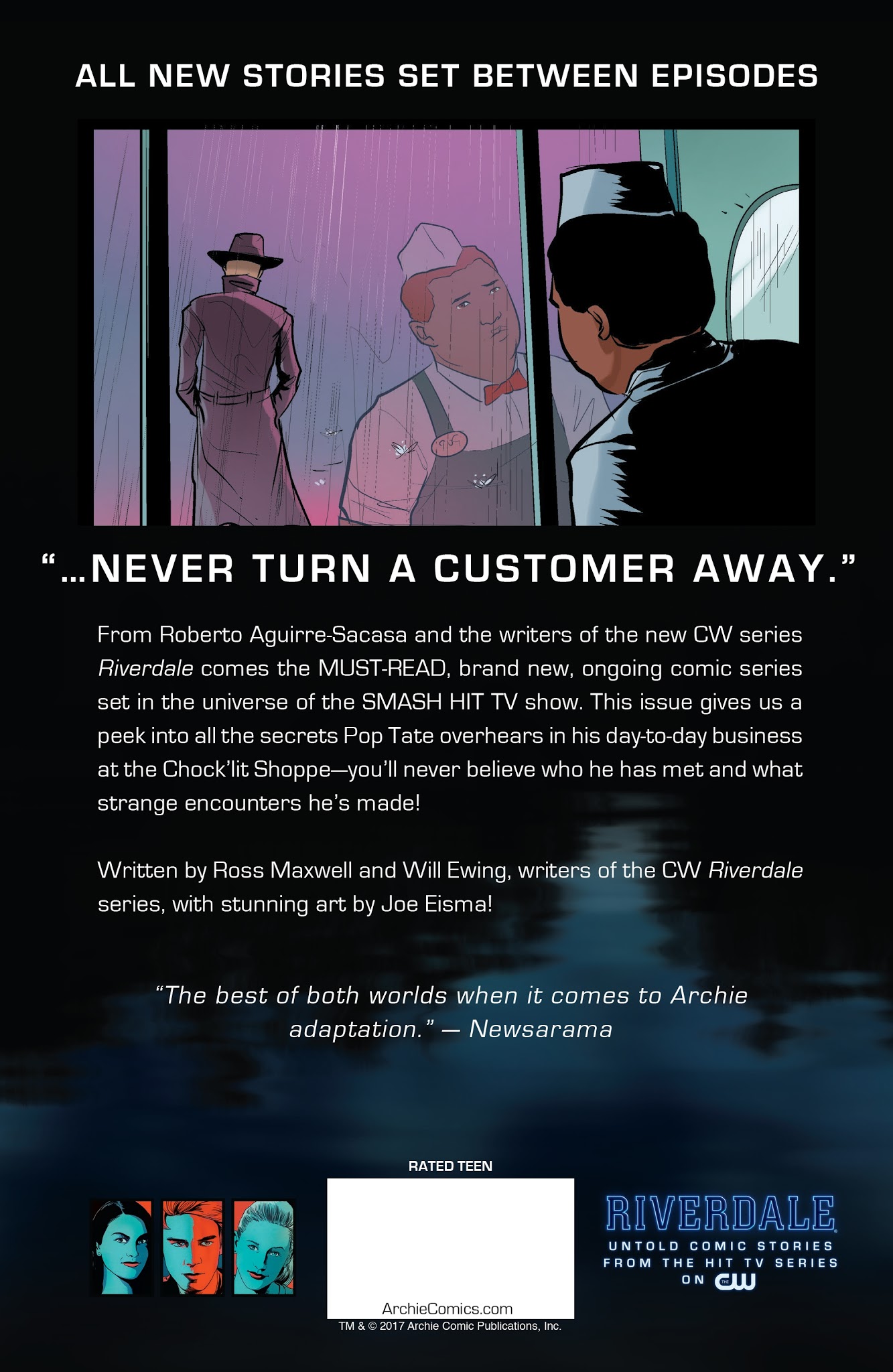 Read online Riverdale comic -  Issue #6 - 28