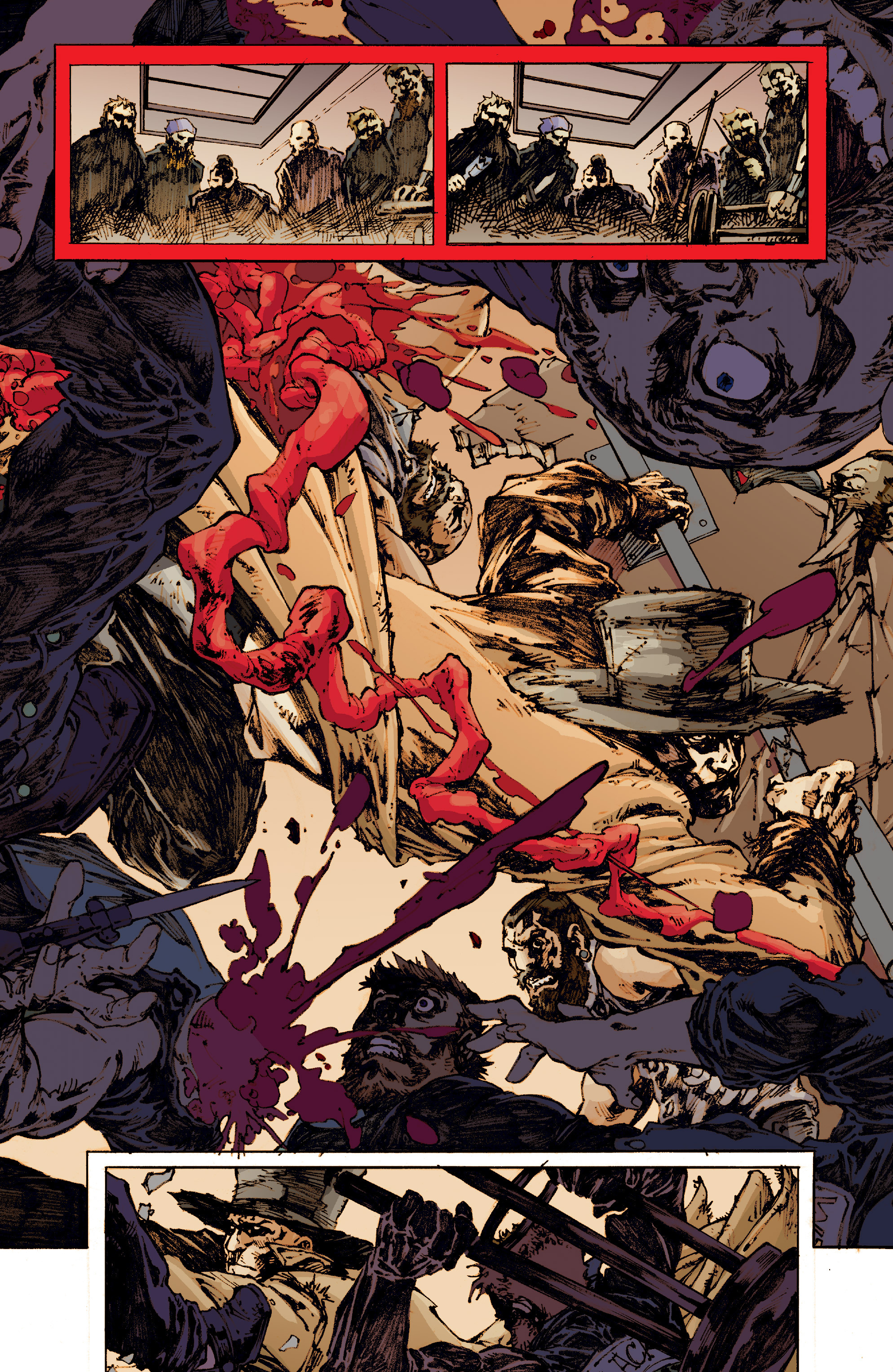 Read online The Harvester comic -  Issue #1 - 11