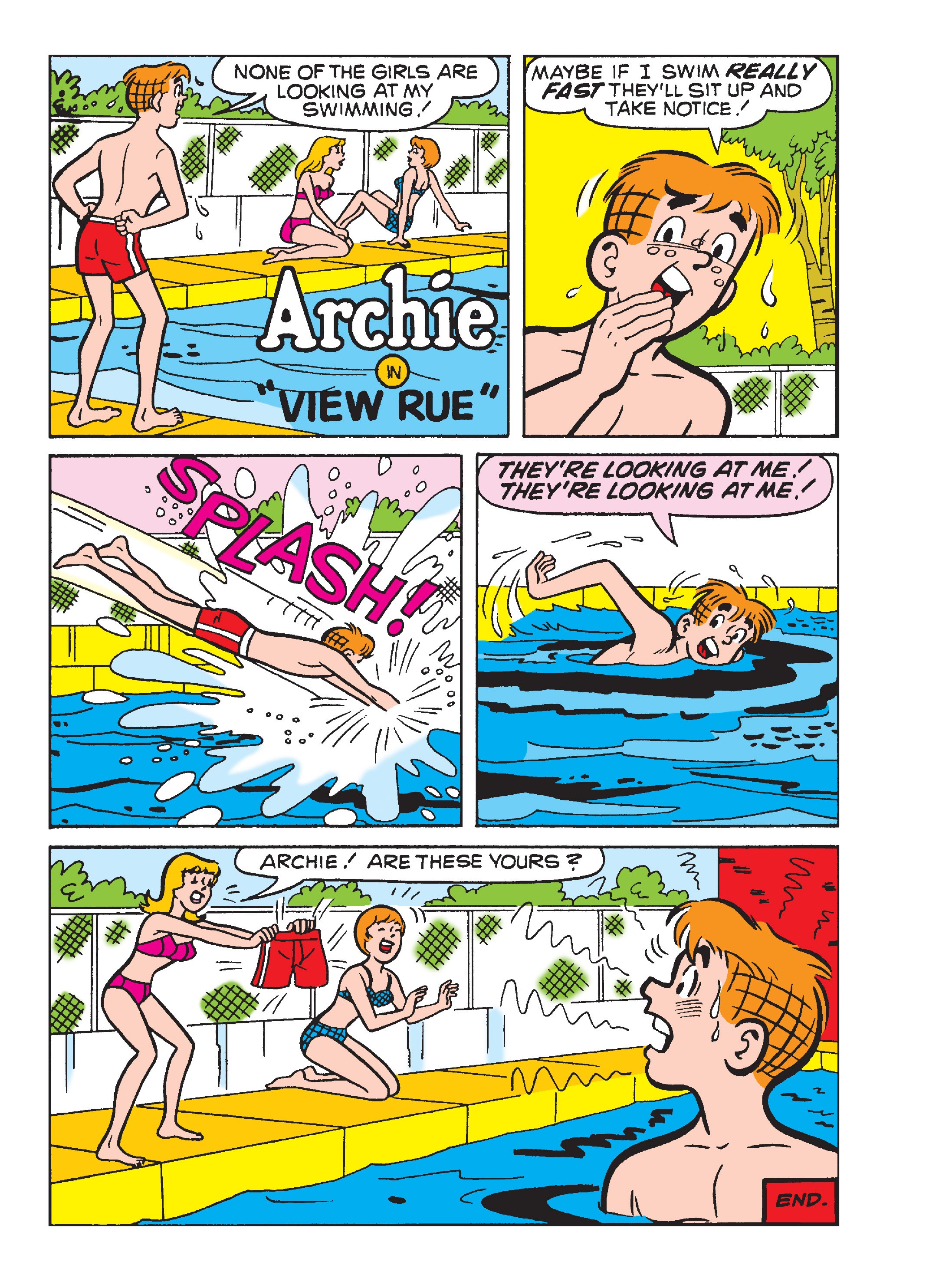 Read online Archie's Double Digest Magazine comic -  Issue #262 - 141