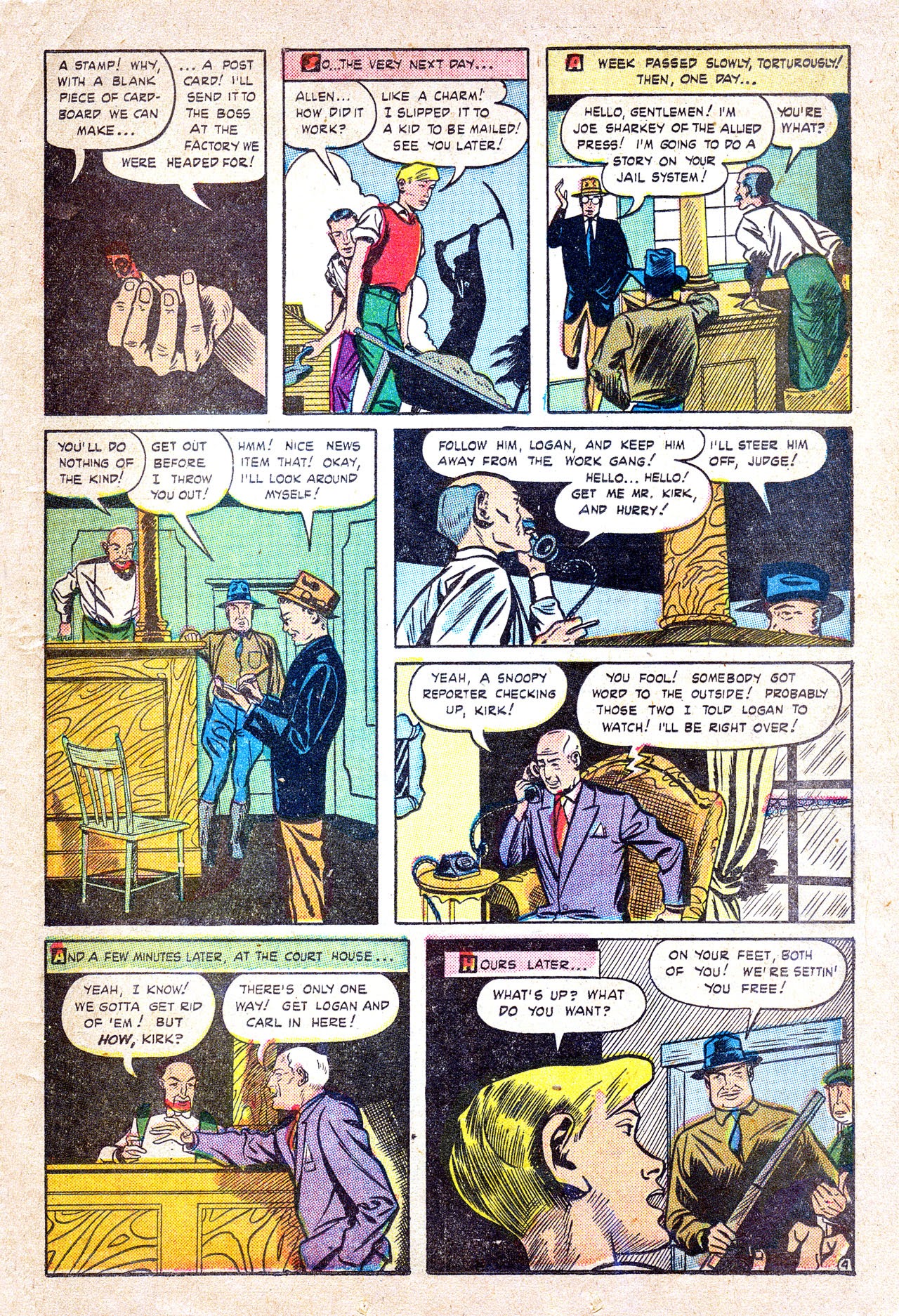 Read online Casey Crime Photographer comic -  Issue #3 - 31