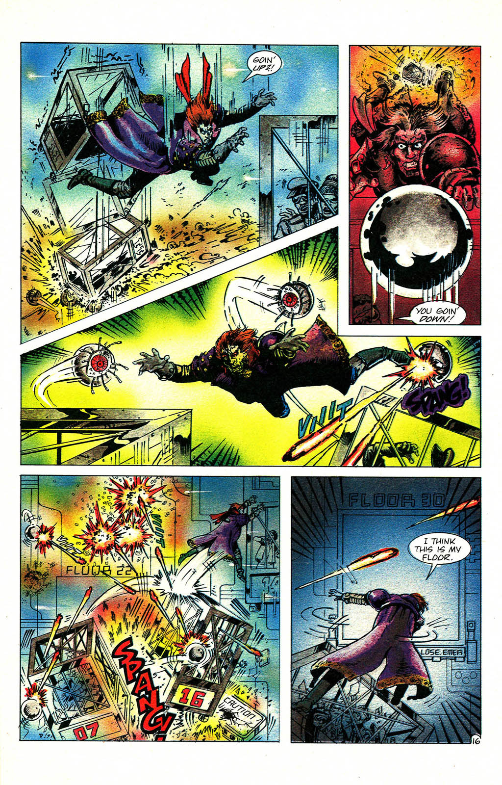 Read online Grimjack comic -  Issue #57 - 20