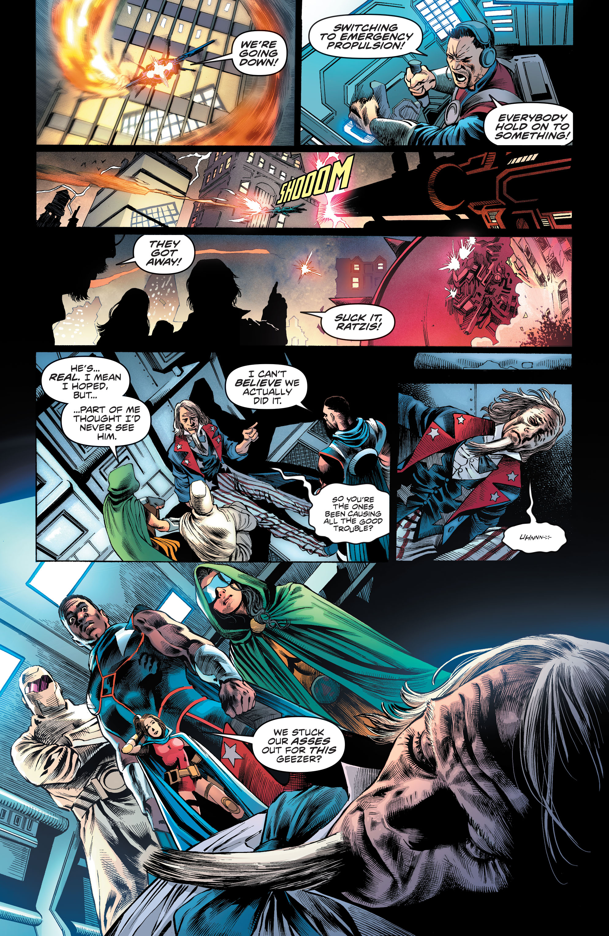 Read online Freedom Fighters (2019) comic -  Issue # _TPB (Part 2) - 2