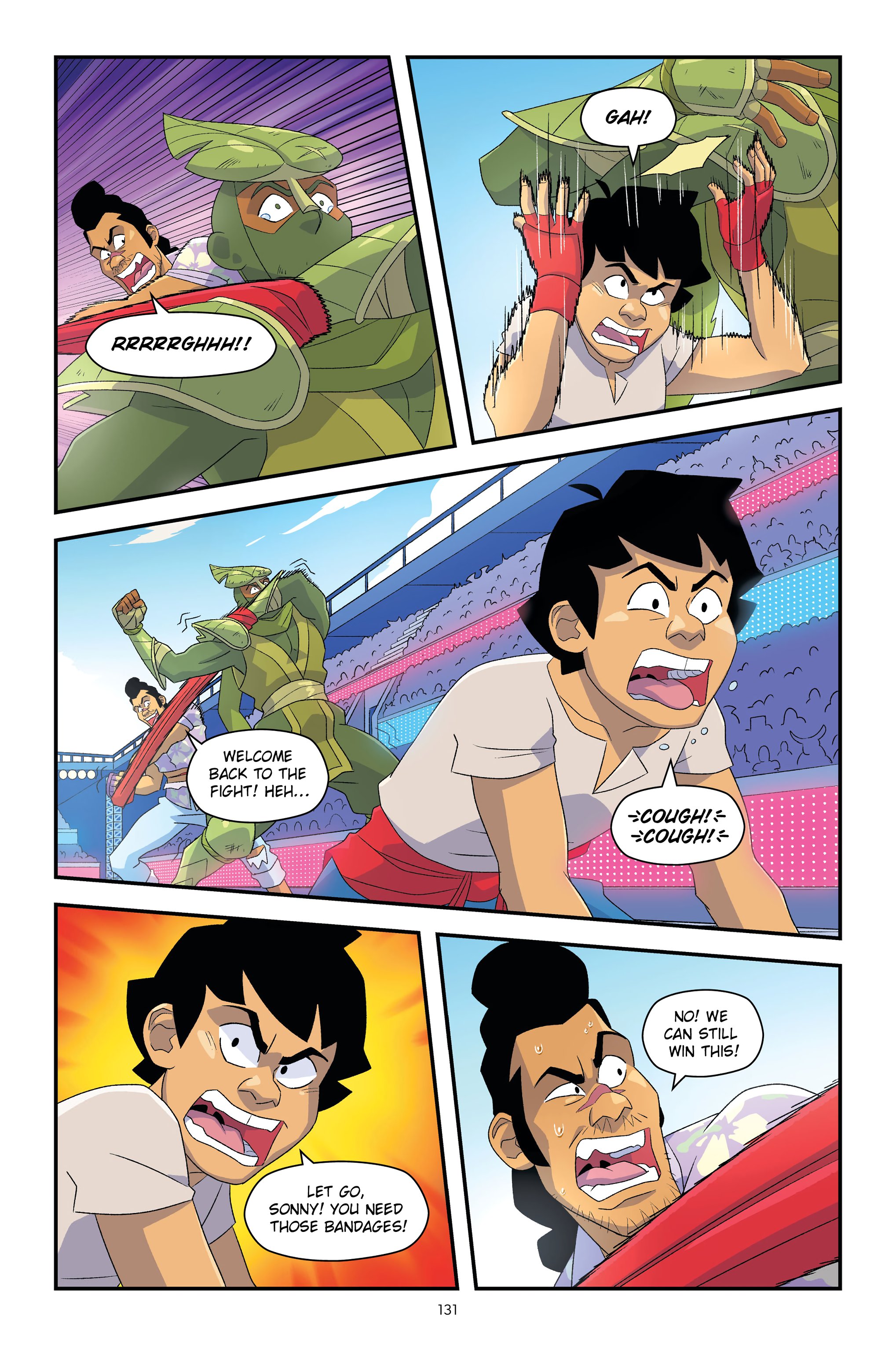 Read online Punch Up! comic -  Issue # TPB - 134