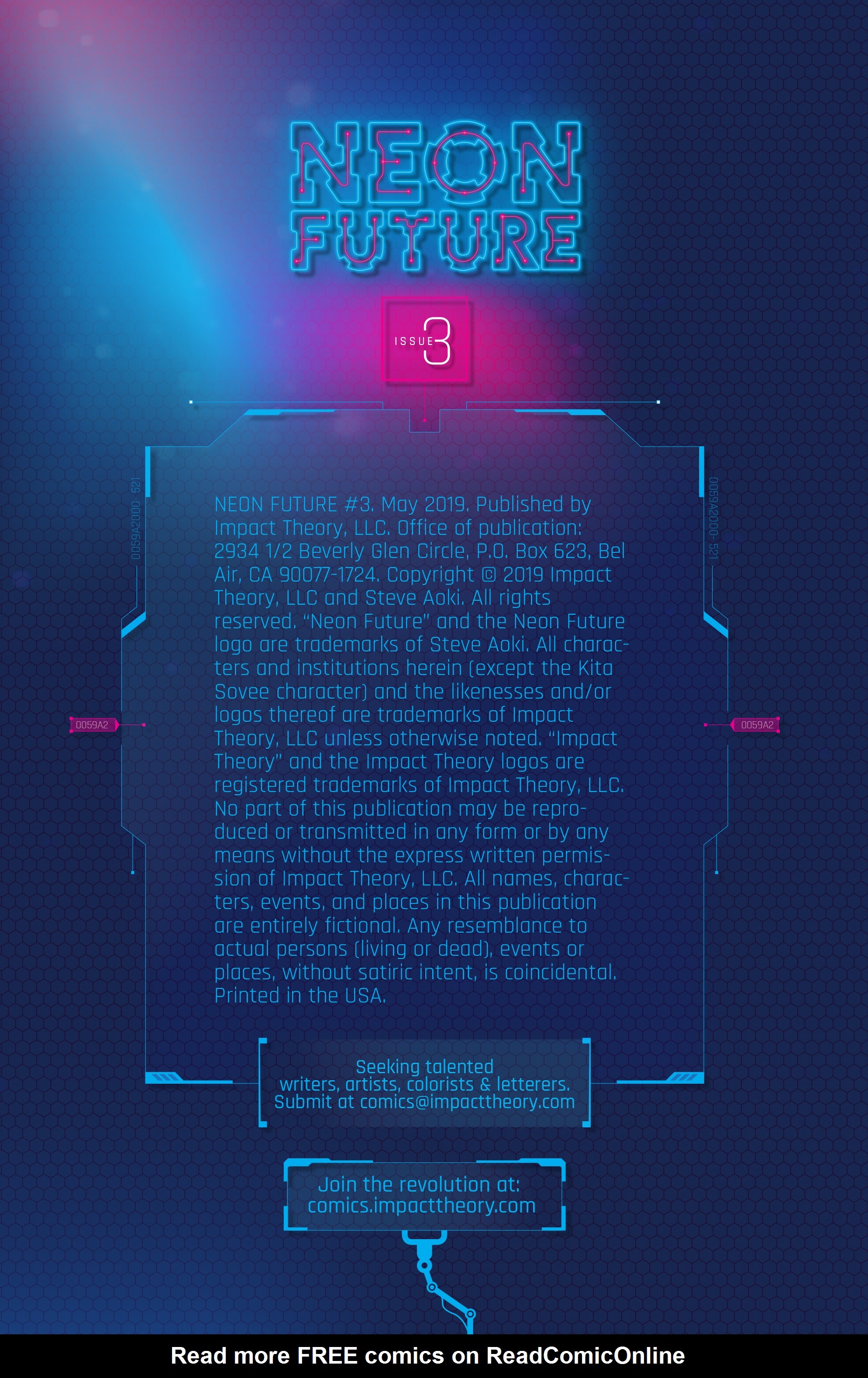 Read online Neon Future comic -  Issue #3 - 4