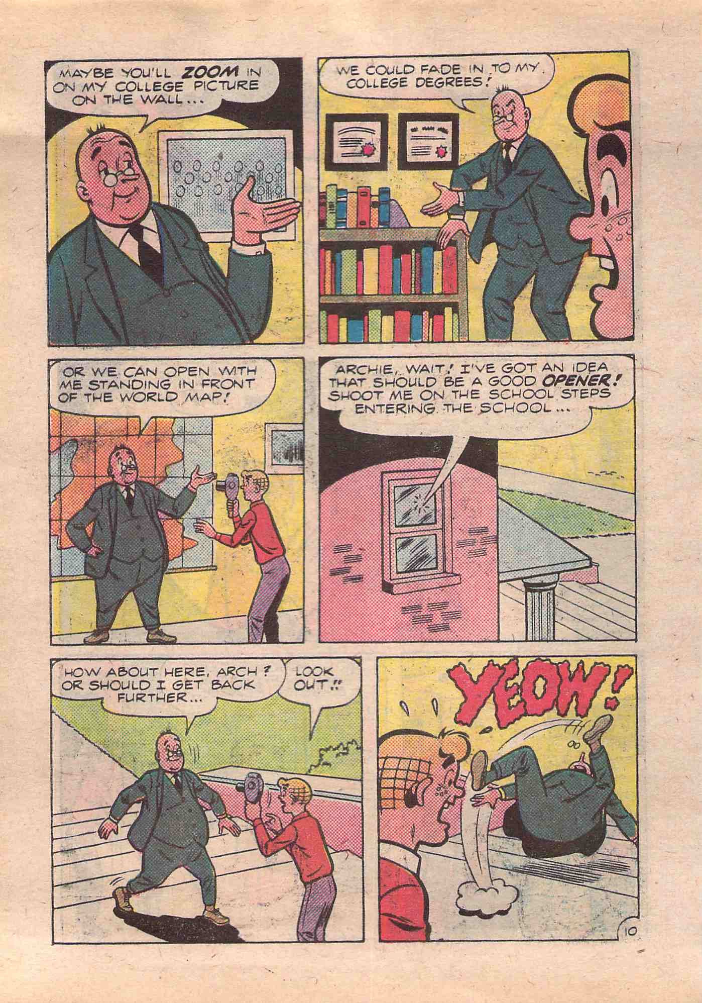 Read online Archie's Double Digest Magazine comic -  Issue #21 - 189
