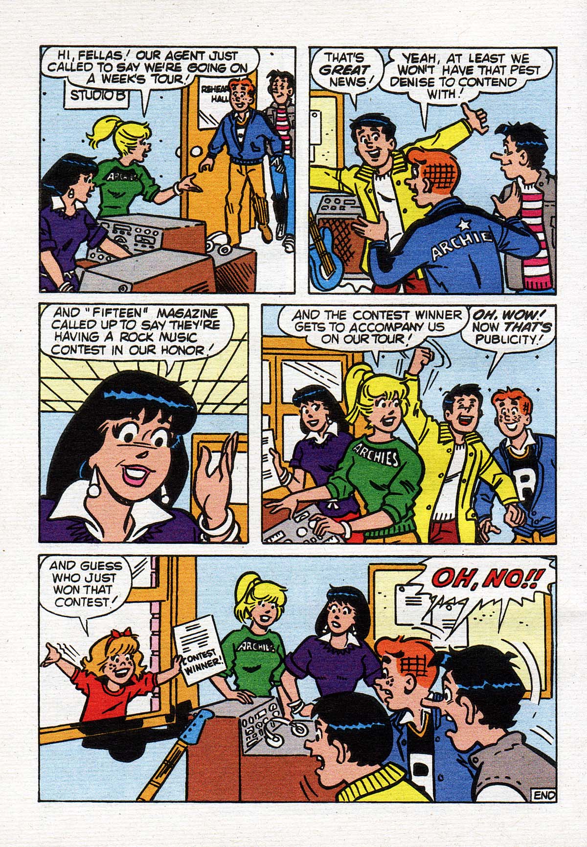 Read online Archie's Double Digest Magazine comic -  Issue #142 - 25