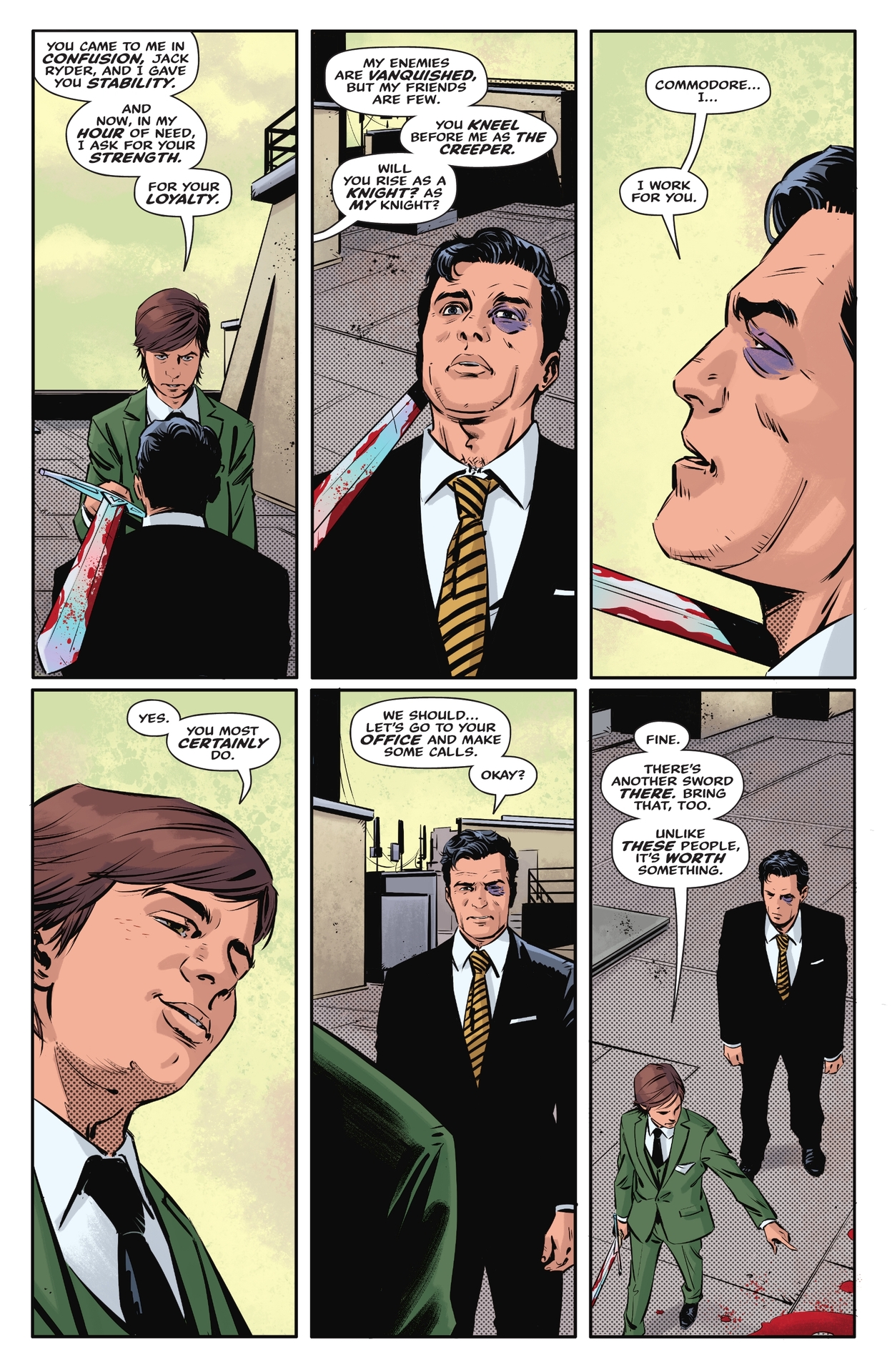 Read online Danger Street comic -  Issue #10 - 15