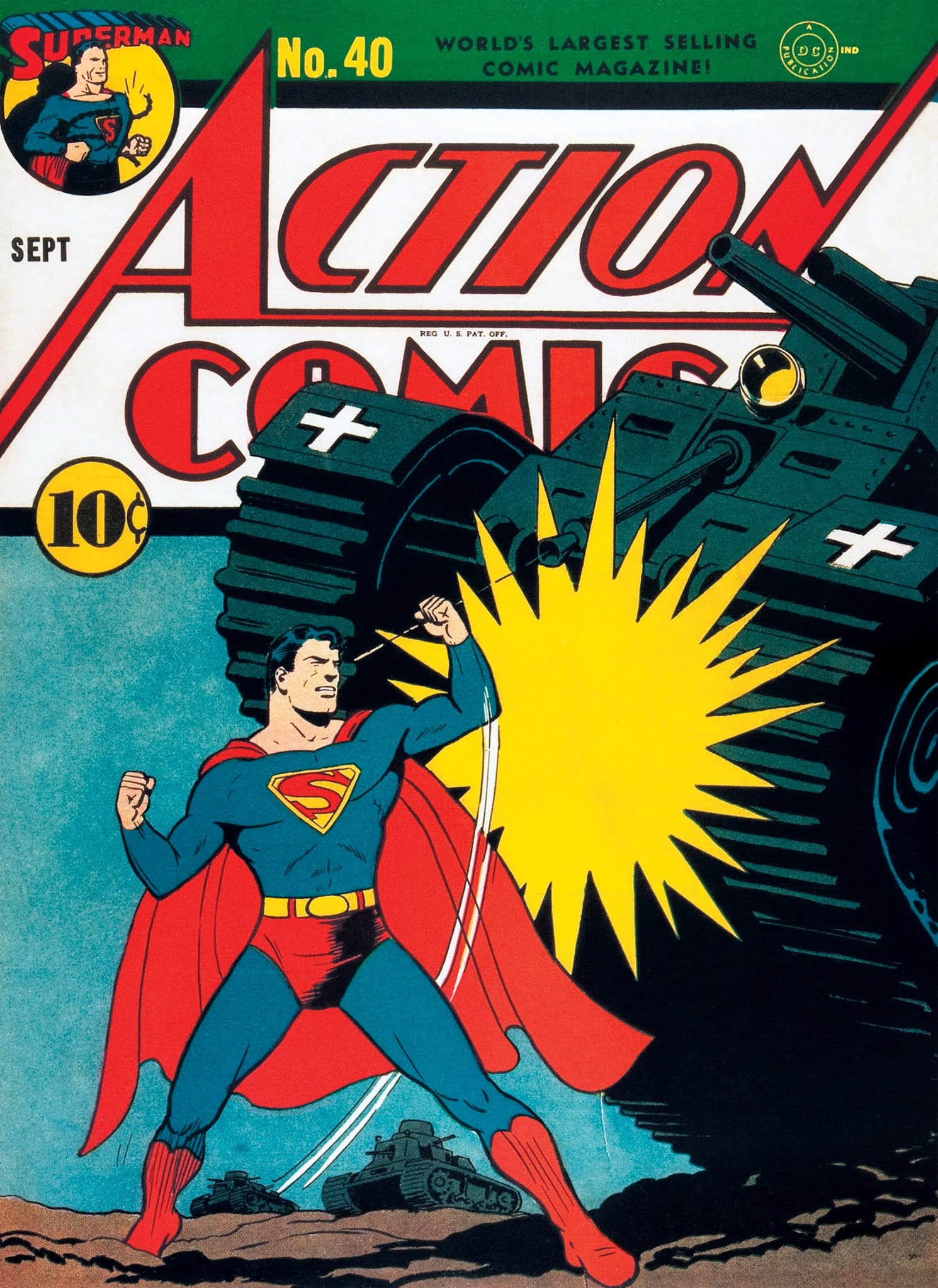Read online Take That, Adolf!: The Fighting Comic Books of the Second World War comic -  Issue # TPB (Part 1) - 67